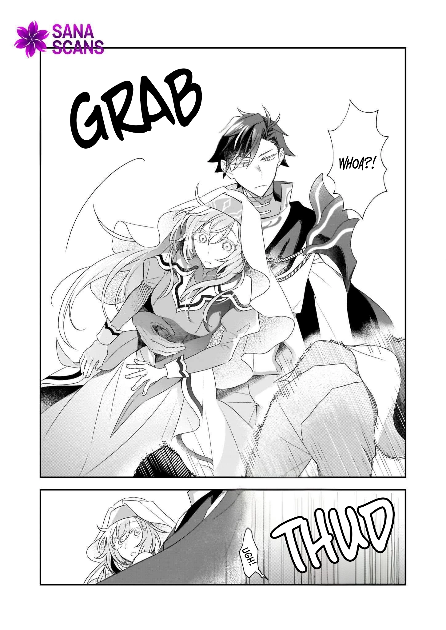 Dai Seijo wa Ten ni Mesarete, Panya no Gijo ni Narimashita Chapter 8 Page 13