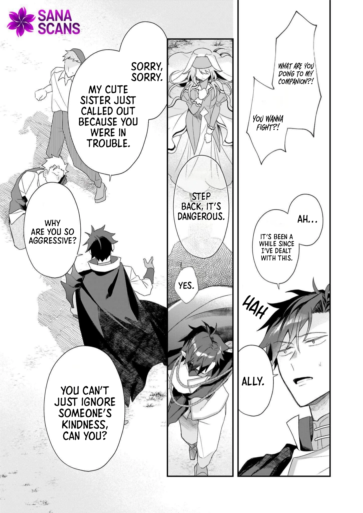 Dai Seijo wa Ten ni Mesarete, Panya no Gijo ni Narimashita Chapter 8 Page 14