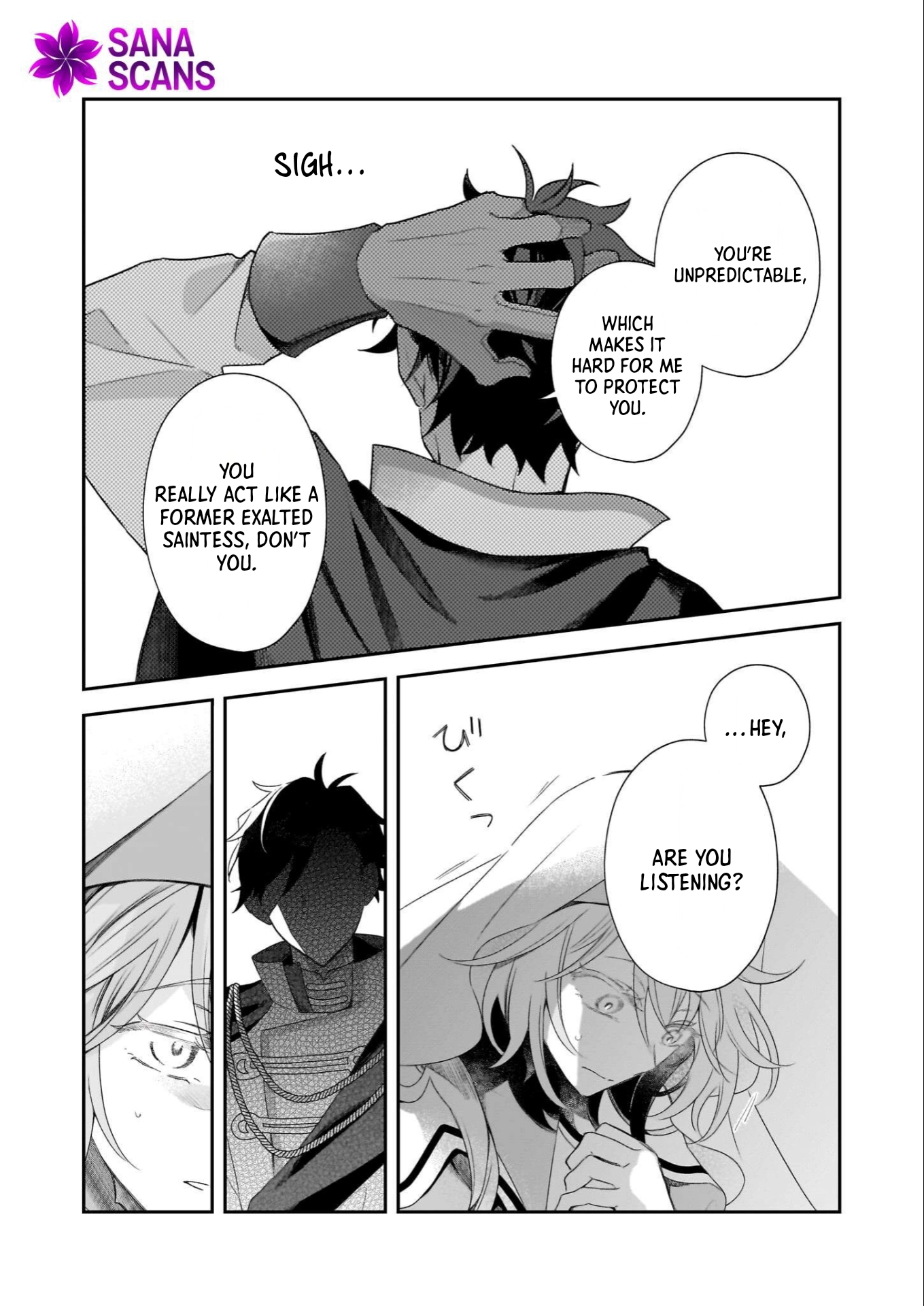 Dai Seijo wa Ten ni Mesarete, Panya no Gijo ni Narimashita Chapter 8 Page 18