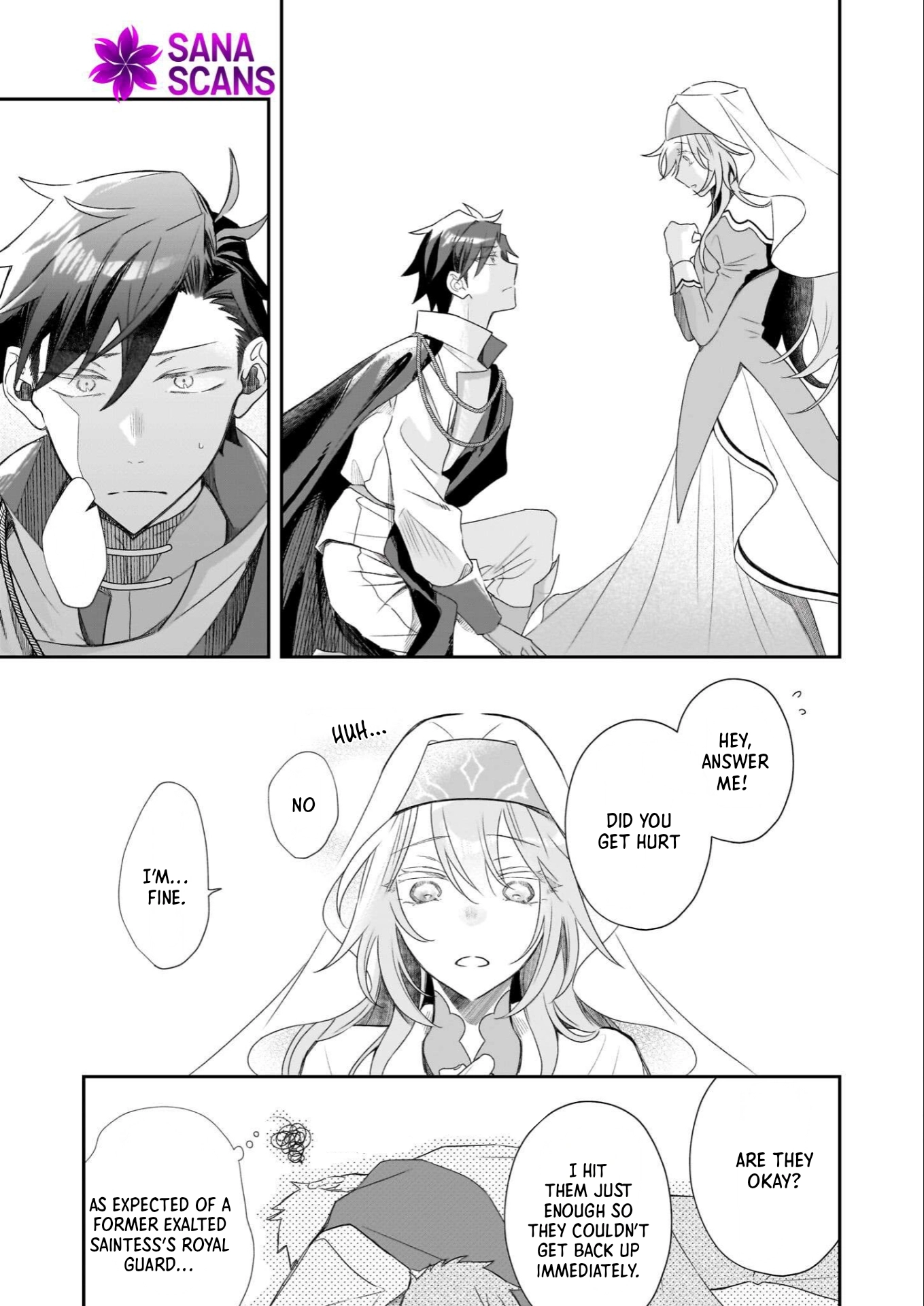 Dai Seijo wa Ten ni Mesarete, Panya no Gijo ni Narimashita Chapter 8 Page 19