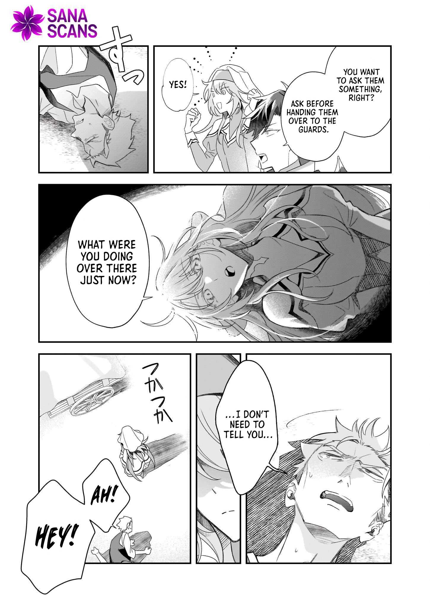 Dai Seijo wa Ten ni Mesarete, Panya no Gijo ni Narimashita Chapter 8 Page 20