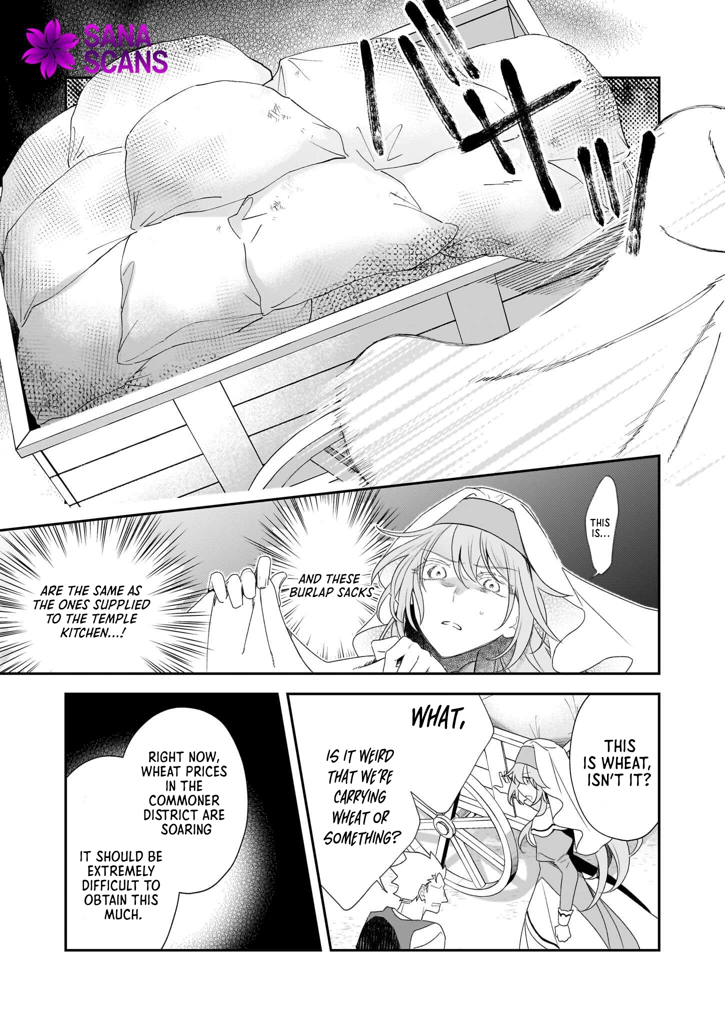 Dai Seijo wa Ten ni Mesarete, Panya no Gijo ni Narimashita Chapter 8 Page 21