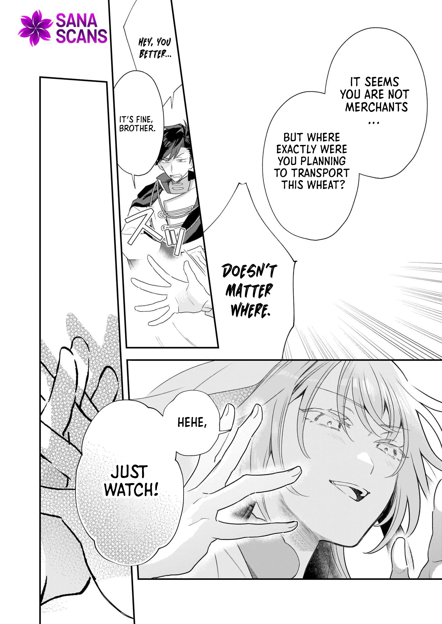 Dai Seijo wa Ten ni Mesarete, Panya no Gijo ni Narimashita Chapter 8 Page 22