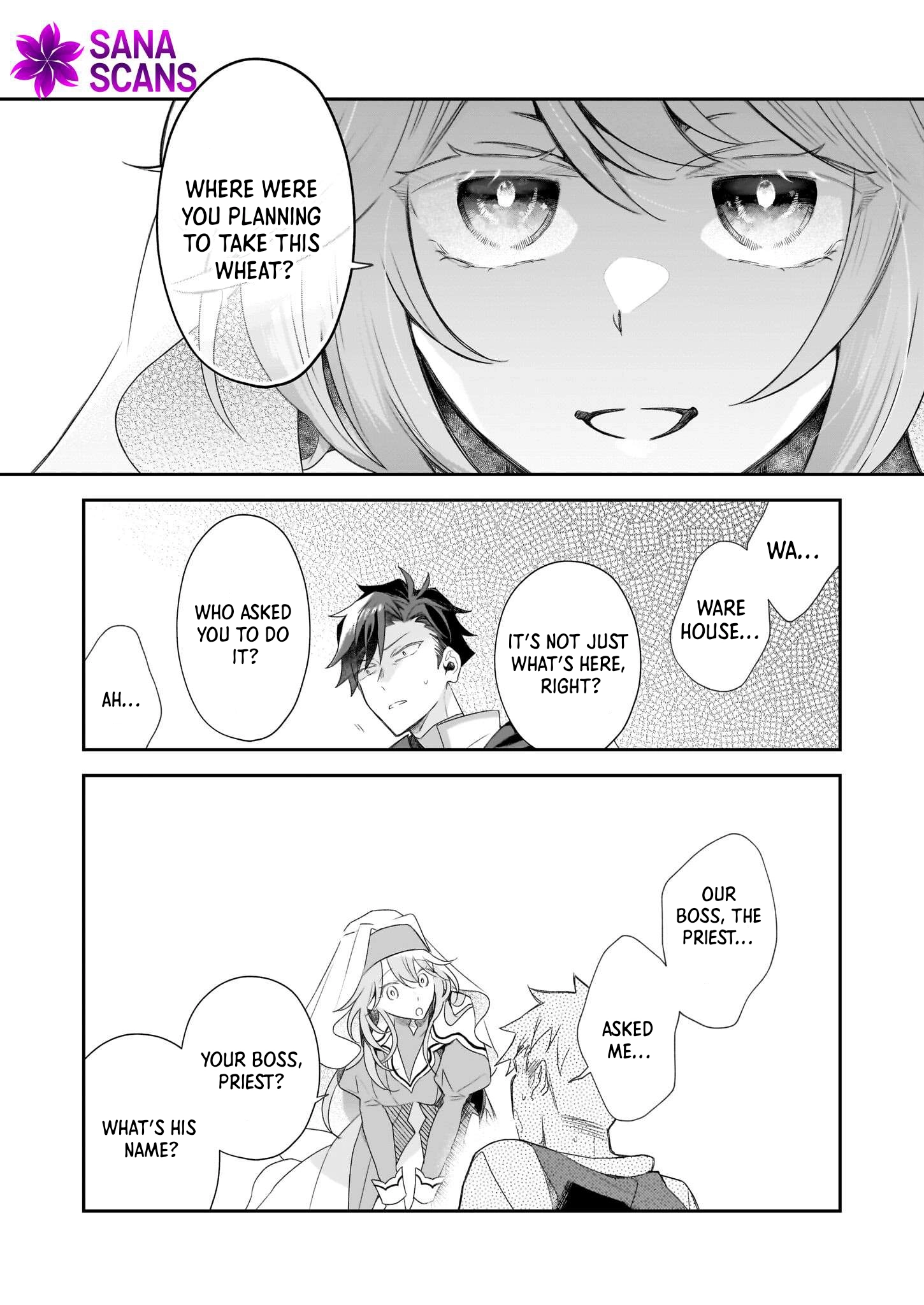 Dai Seijo wa Ten ni Mesarete, Panya no Gijo ni Narimashita Chapter 8 Page 24
