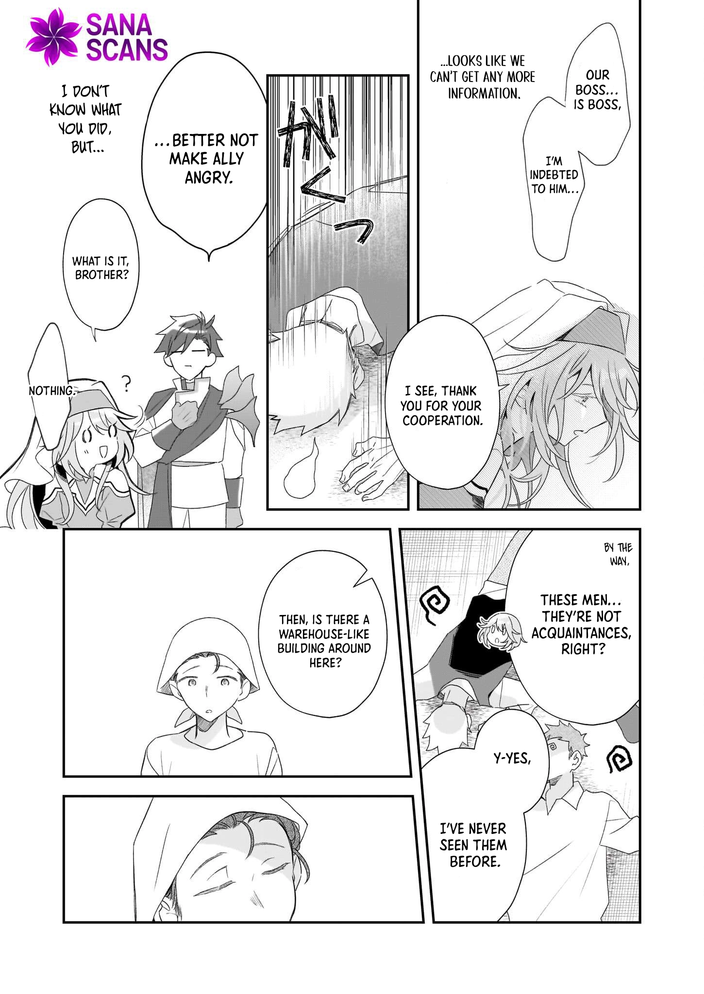 Dai Seijo wa Ten ni Mesarete, Panya no Gijo ni Narimashita Chapter 8 Page 25