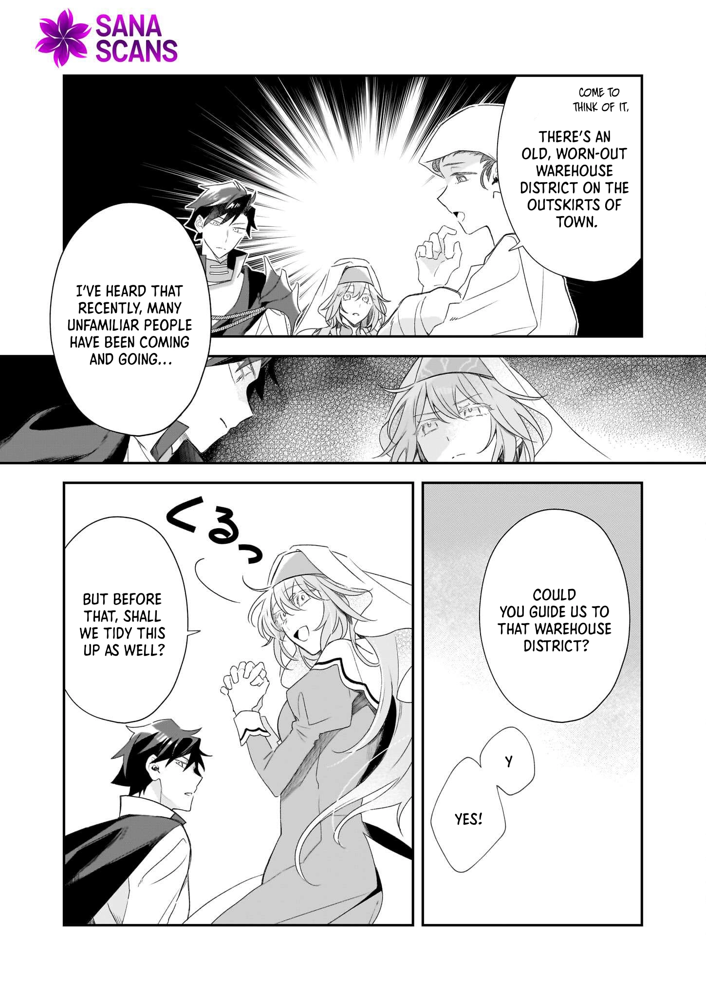 Dai Seijo wa Ten ni Mesarete, Panya no Gijo ni Narimashita Chapter 8 Page 26