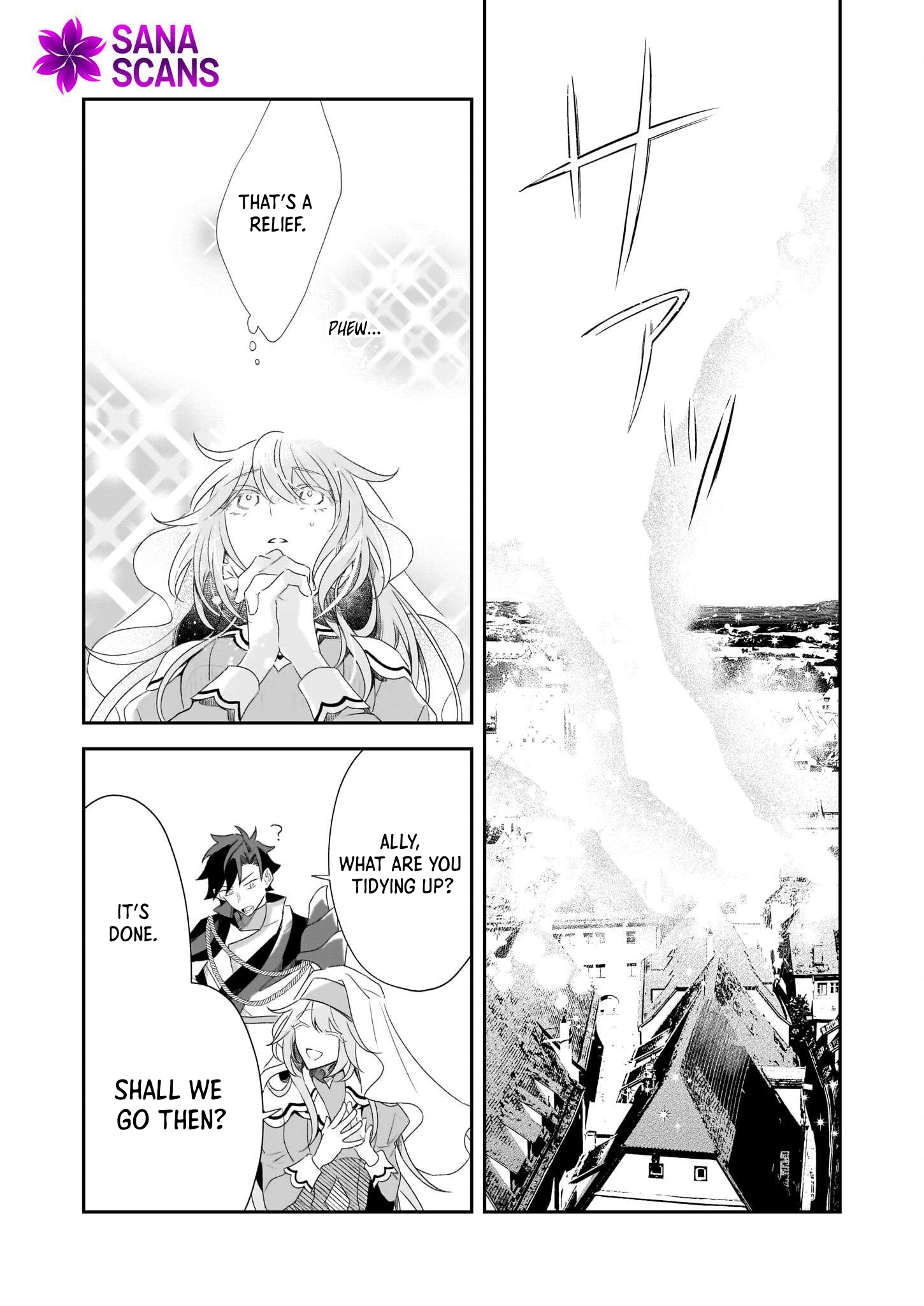 Dai Seijo wa Ten ni Mesarete, Panya no Gijo ni Narimashita Chapter 8 Page 27