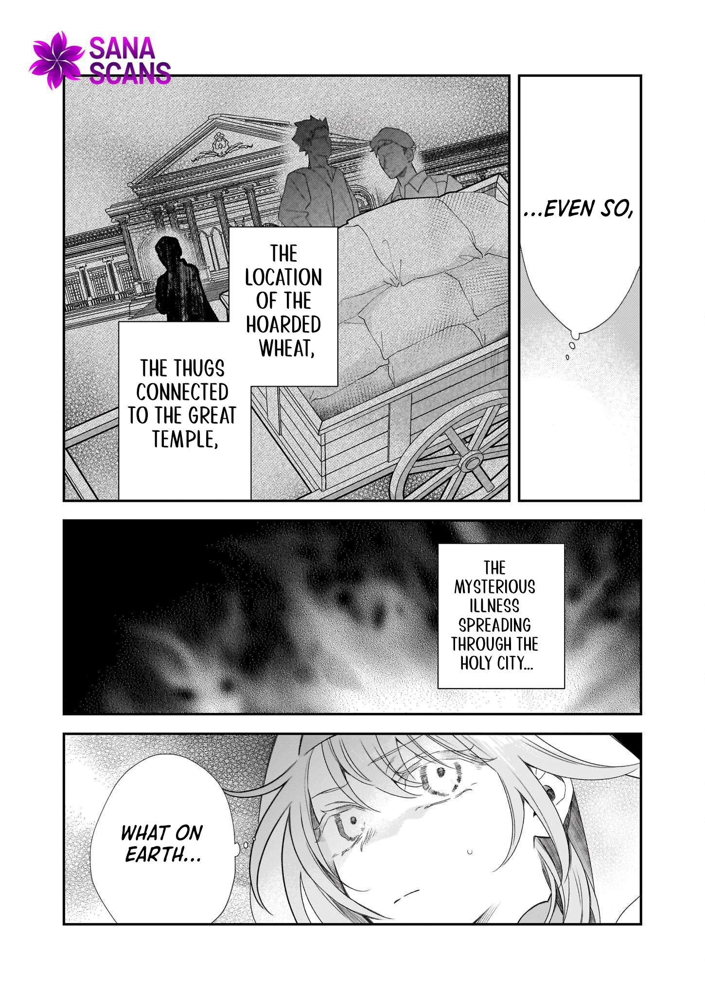 Dai Seijo wa Ten ni Mesarete, Panya no Gijo ni Narimashita Chapter 8 Page 28