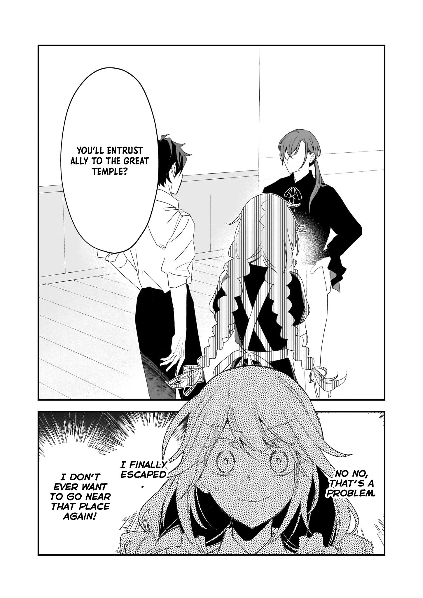 Dai Seijo wa Ten ni Mesarete, Panya no Gijo ni Narimashita Chapter 2 Page 3