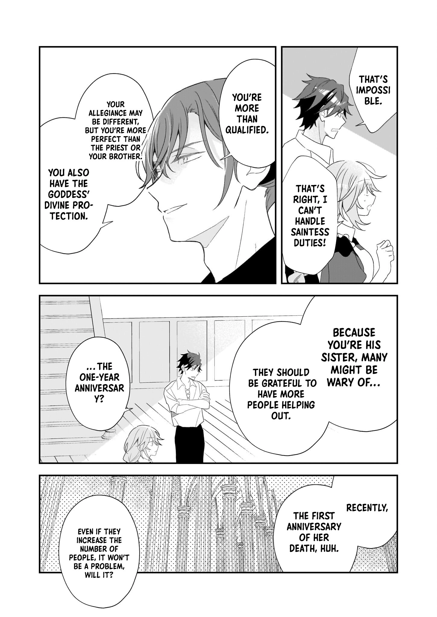 Dai Seijo wa Ten ni Mesarete, Panya no Gijo ni Narimashita Chapter 2 Page 4