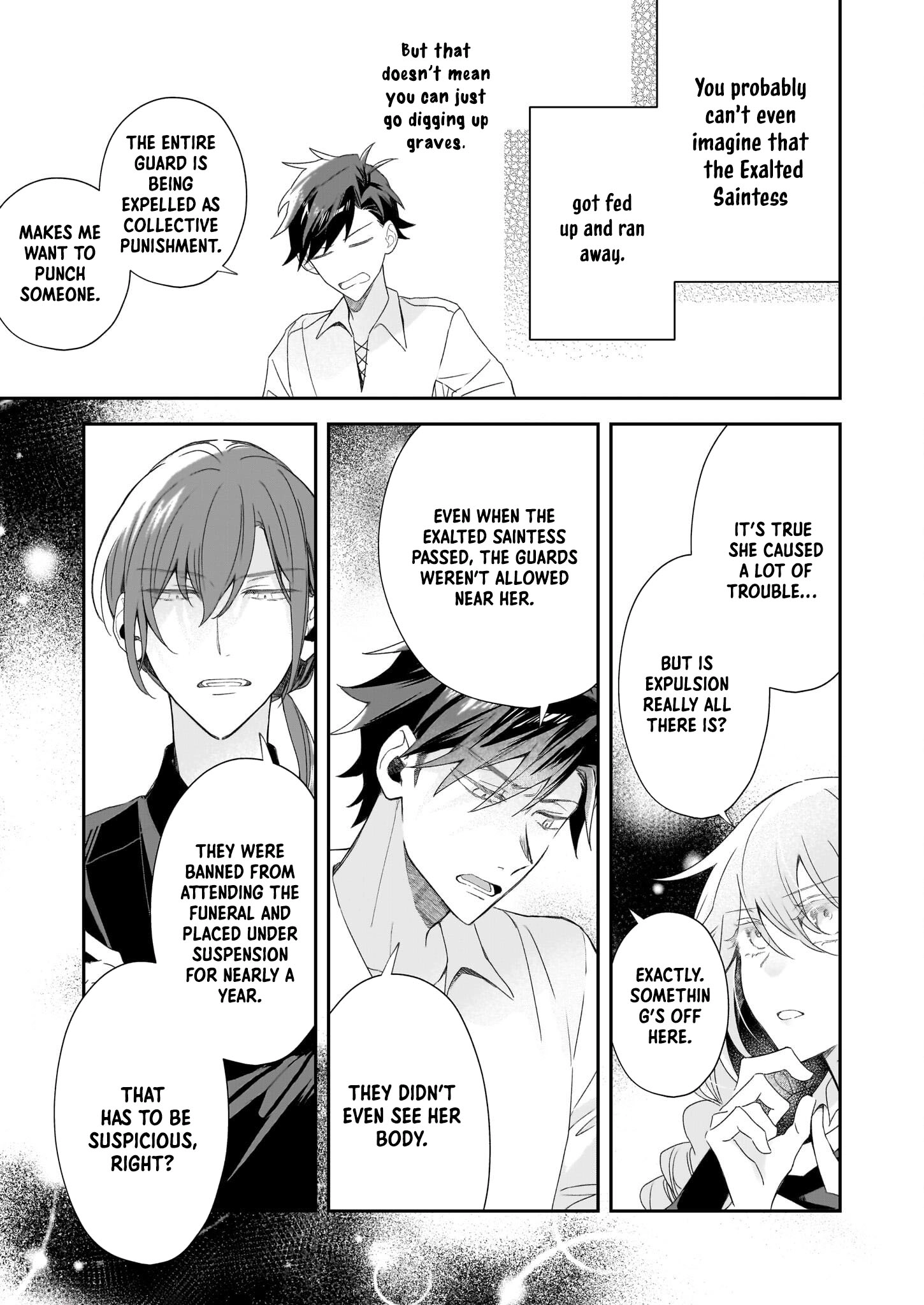 Dai Seijo wa Ten ni Mesarete, Panya no Gijo ni Narimashita Chapter 2 Page 7