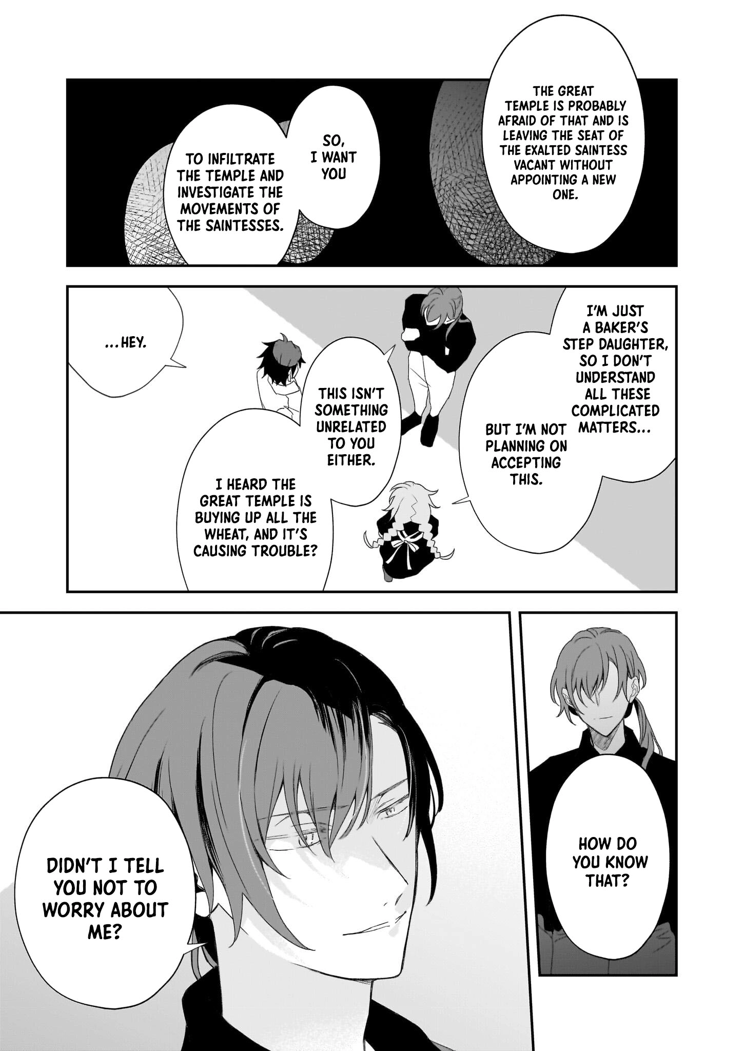 Dai Seijo wa Ten ni Mesarete, Panya no Gijo ni Narimashita Chapter 2 Page 9