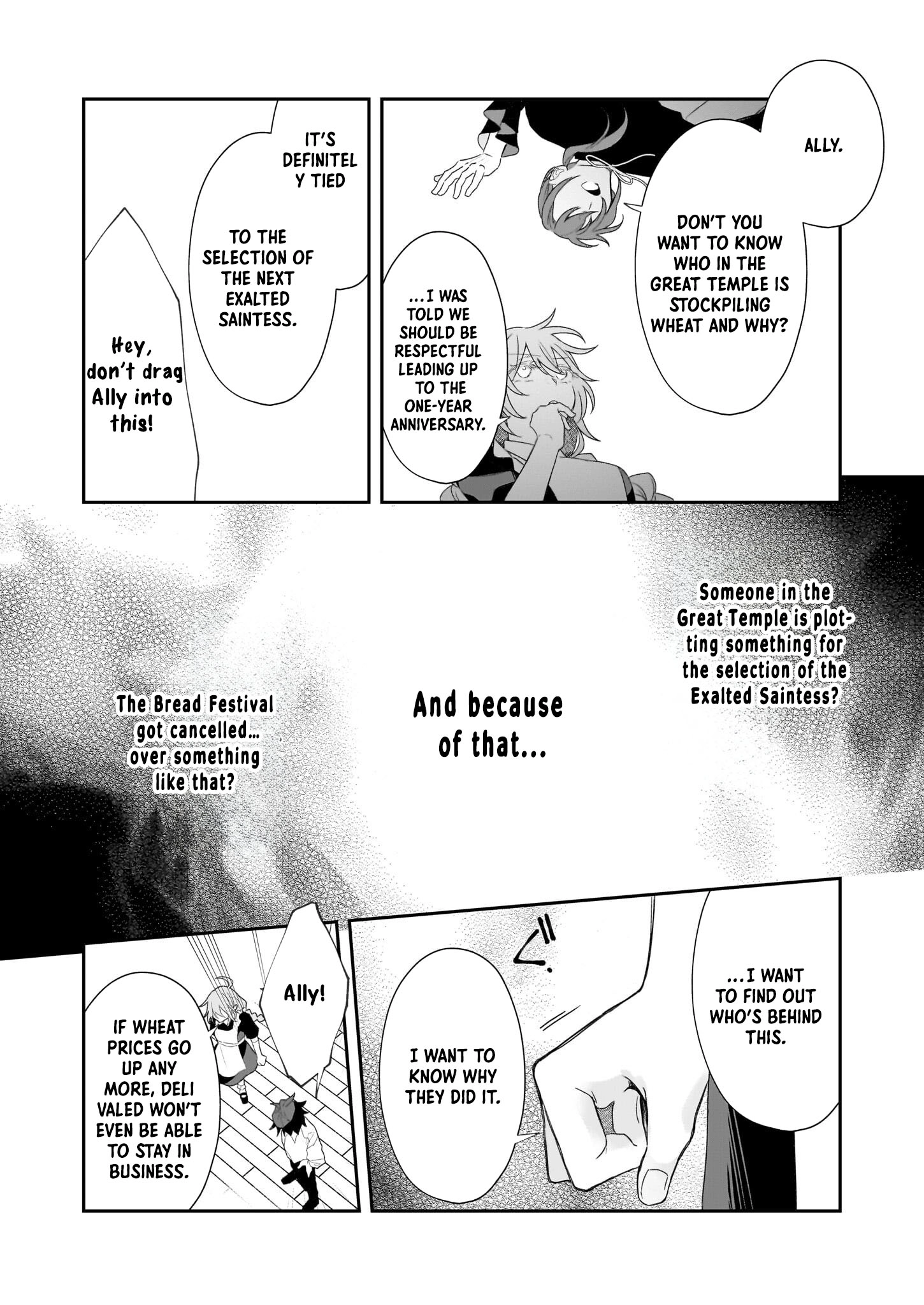 Dai Seijo wa Ten ni Mesarete, Panya no Gijo ni Narimashita Chapter 2 Page 10