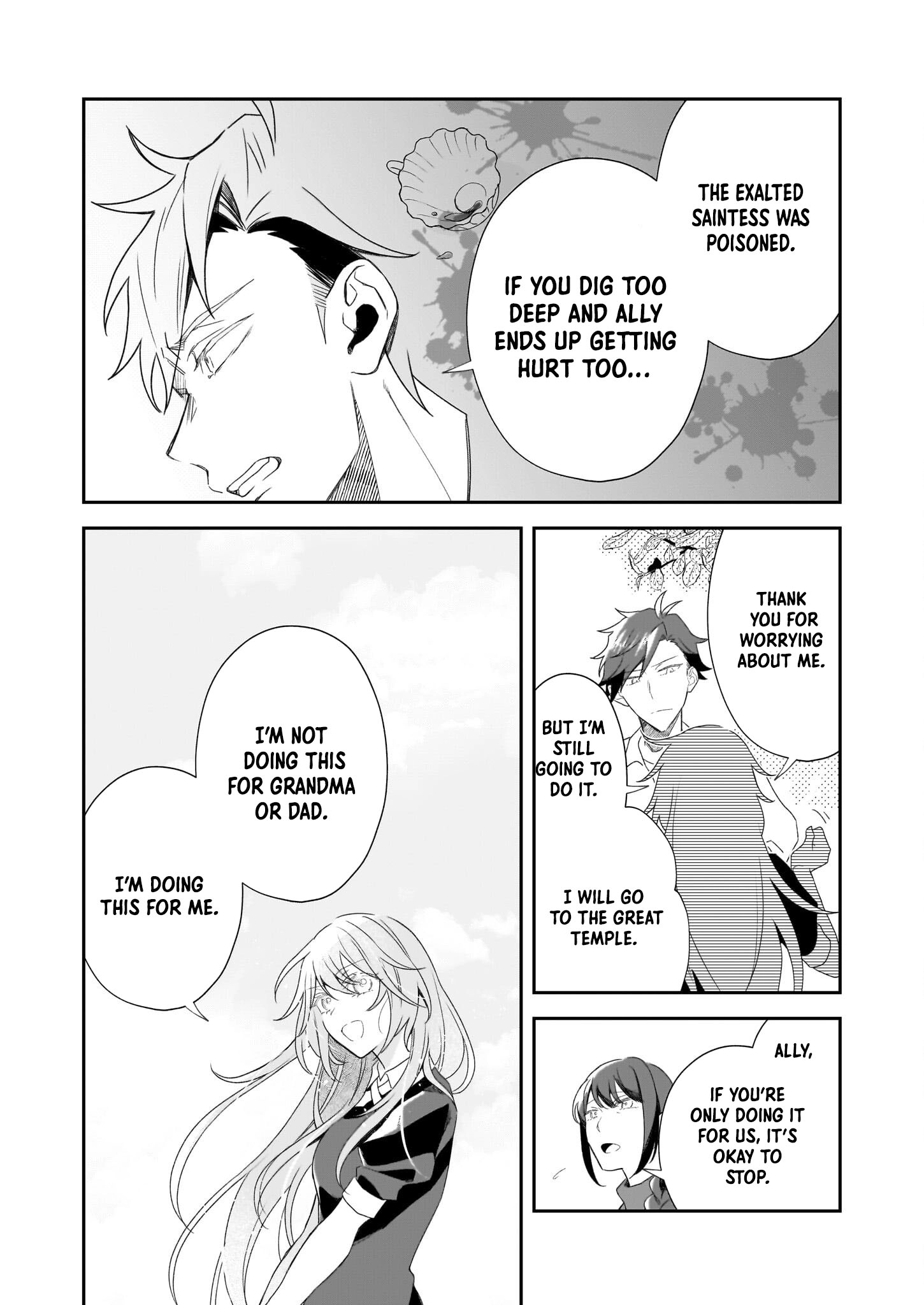 Dai Seijo wa Ten ni Mesarete, Panya no Gijo ni Narimashita Chapter 2 Page 13