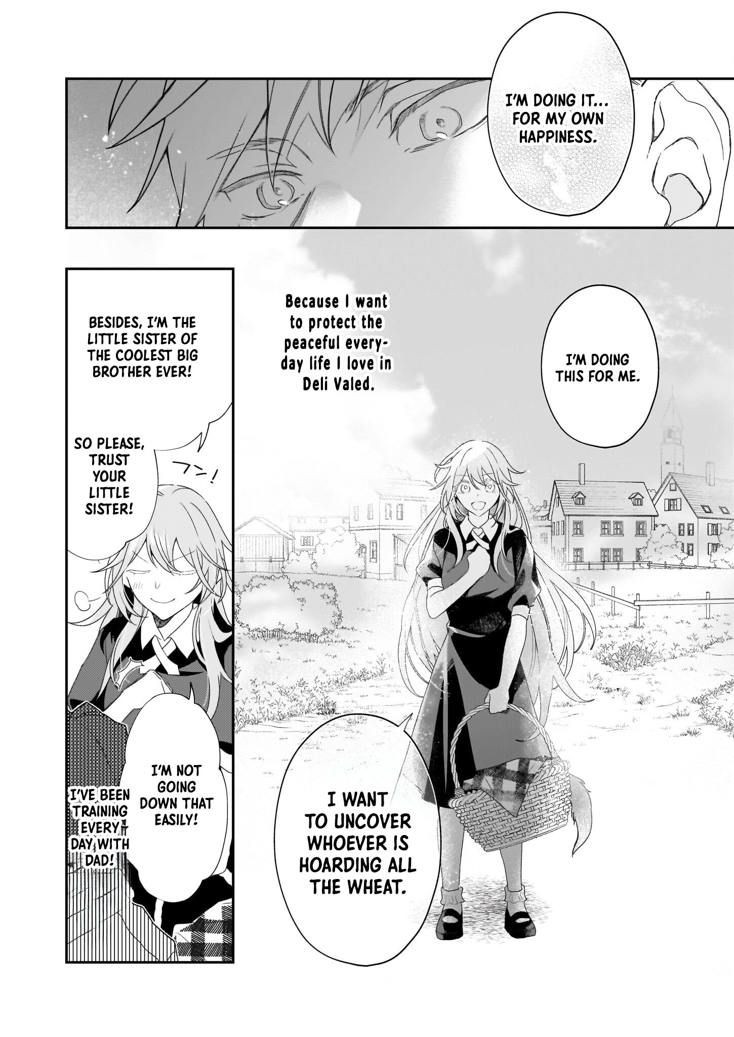 Dai Seijo wa Ten ni Mesarete, Panya no Gijo ni Narimashita Chapter 2 Page 14
