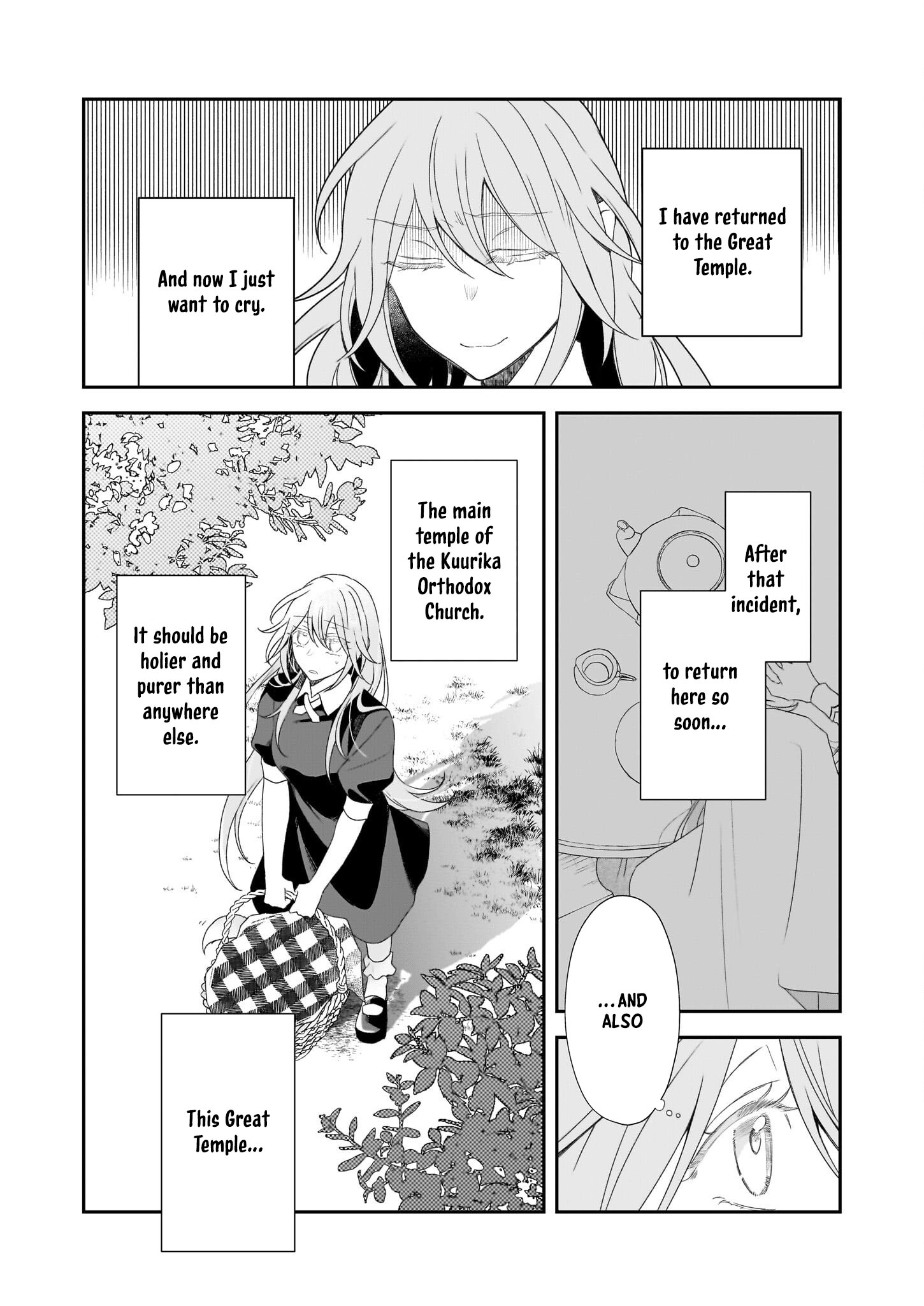 Dai Seijo wa Ten ni Mesarete, Panya no Gijo ni Narimashita Chapter 2 Page 18