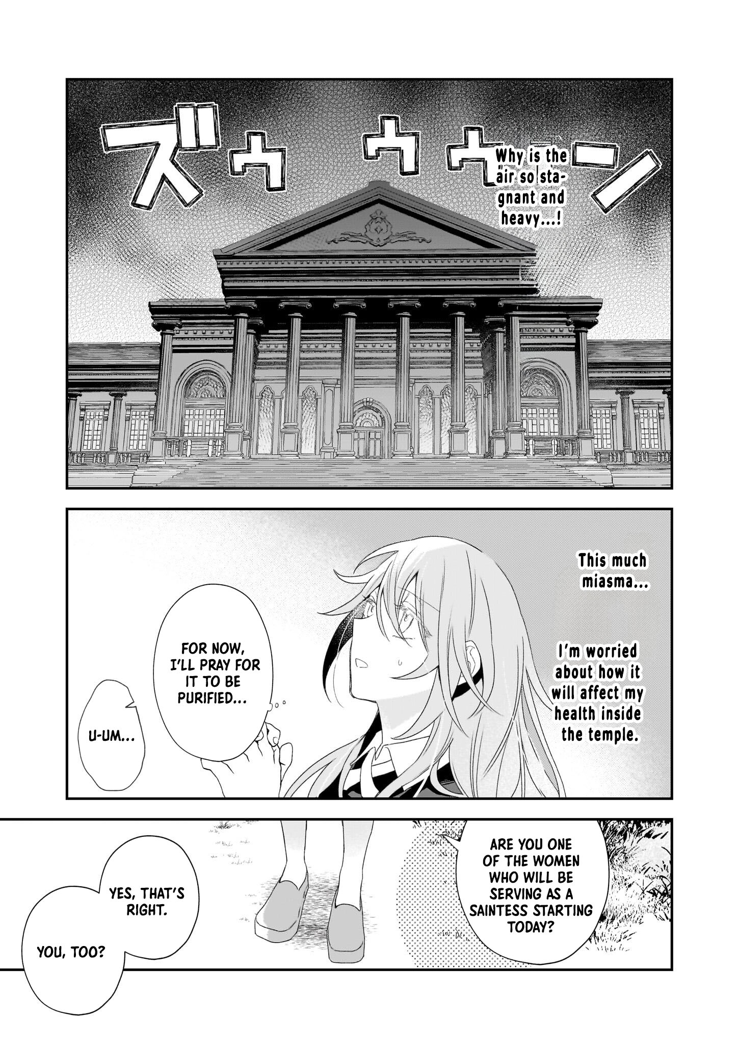 Dai Seijo wa Ten ni Mesarete, Panya no Gijo ni Narimashita Chapter 2 Page 19