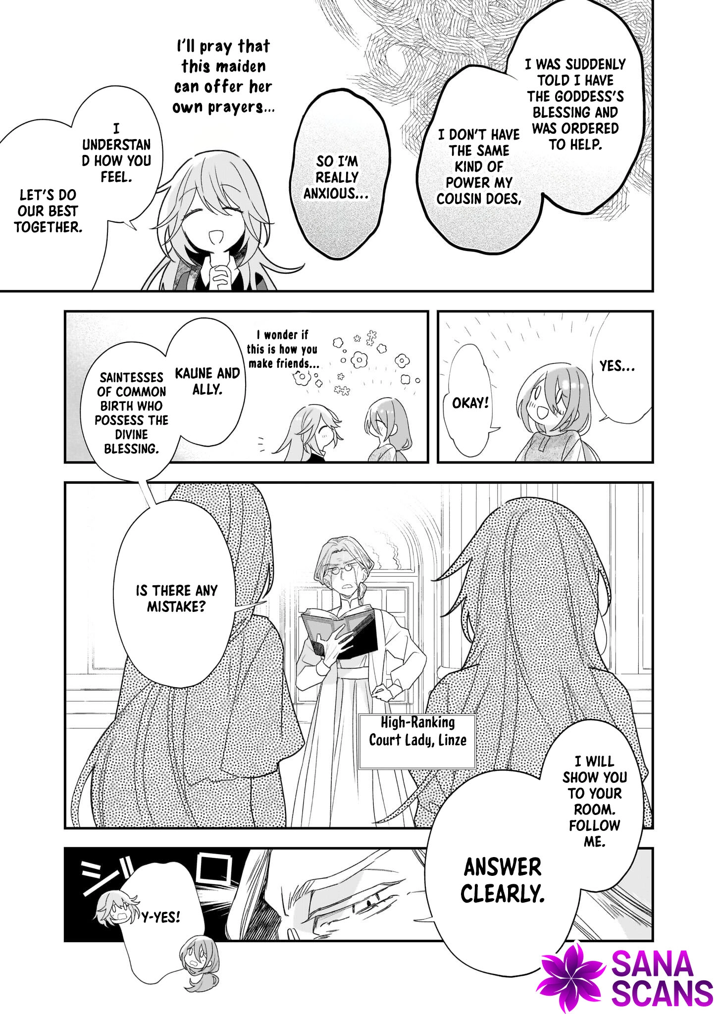 Dai Seijo wa Ten ni Mesarete, Panya no Gijo ni Narimashita Chapter 2 Page 21