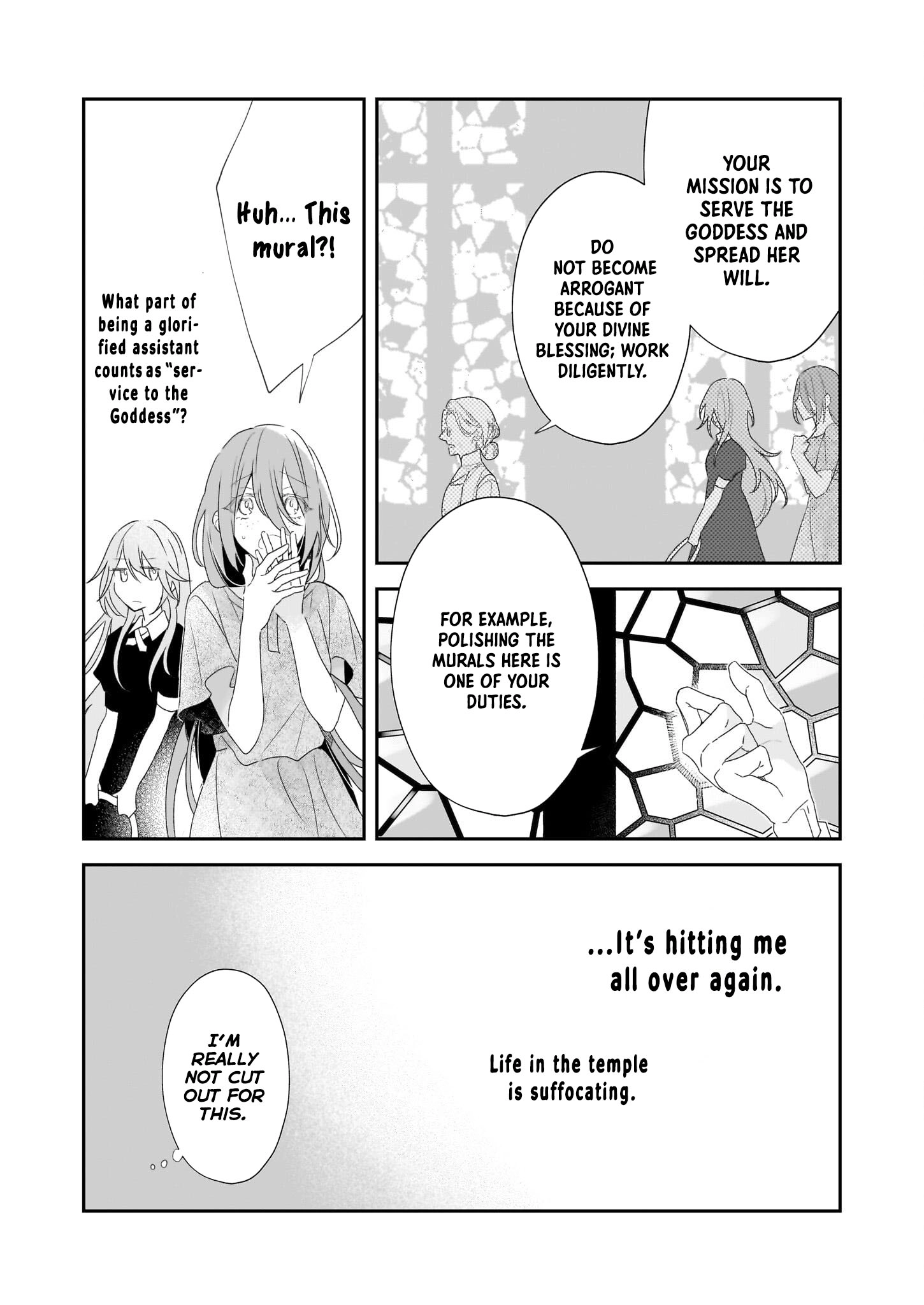 Dai Seijo wa Ten ni Mesarete, Panya no Gijo ni Narimashita Chapter 2 Page 23
