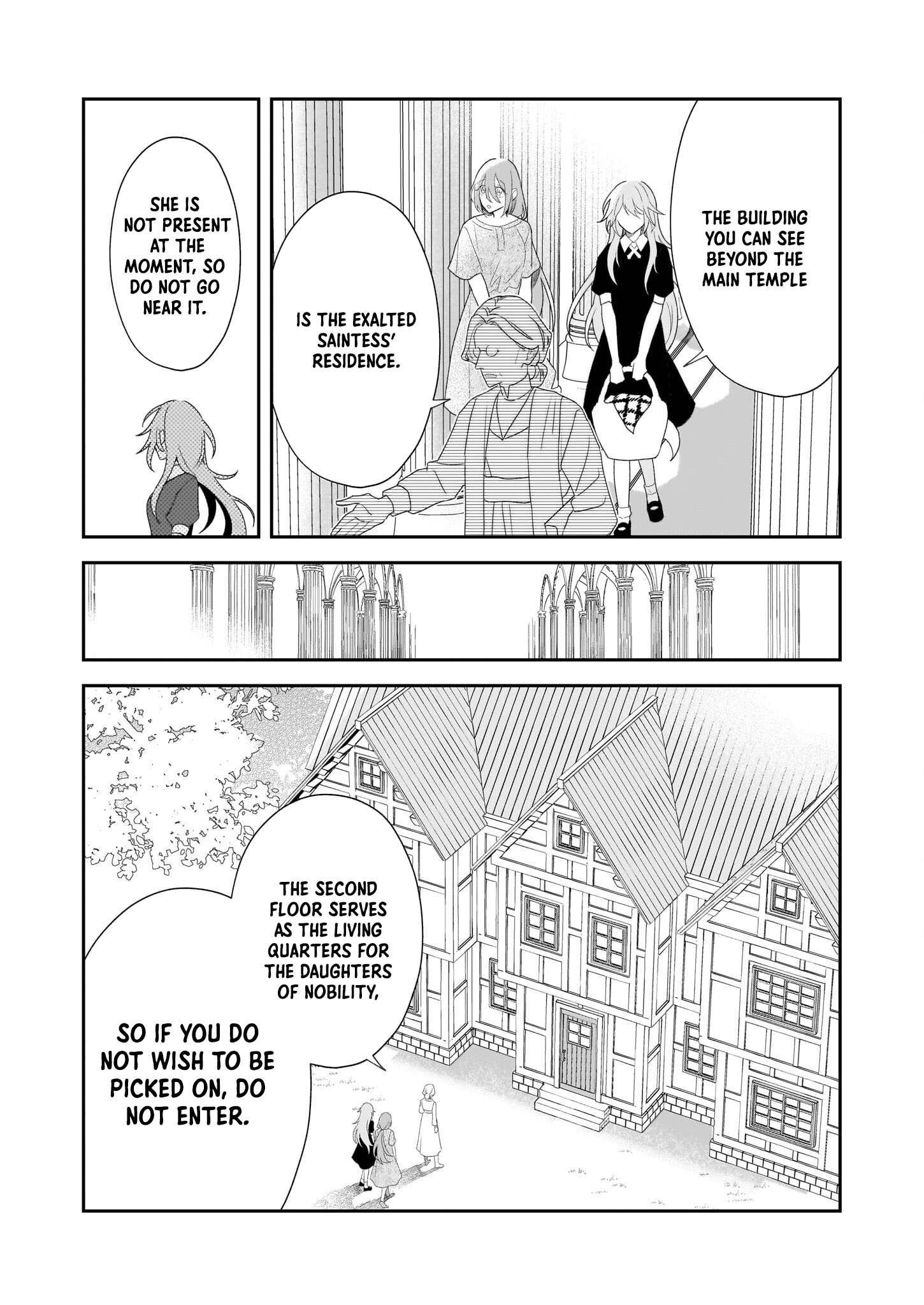 Dai Seijo wa Ten ni Mesarete, Panya no Gijo ni Narimashita Chapter 2 Page 24