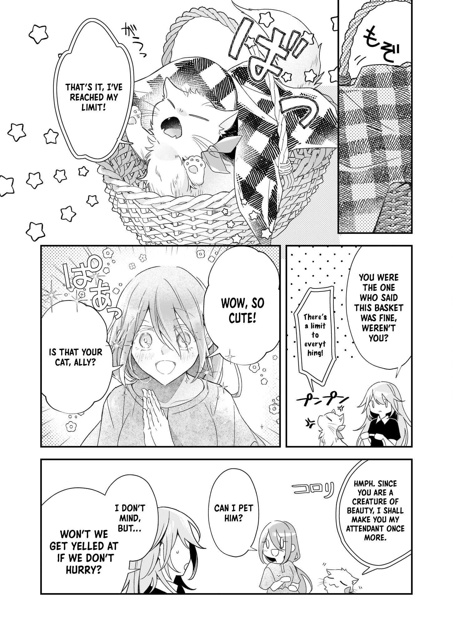 Dai Seijo wa Ten ni Mesarete, Panya no Gijo ni Narimashita Chapter 2 Page 26
