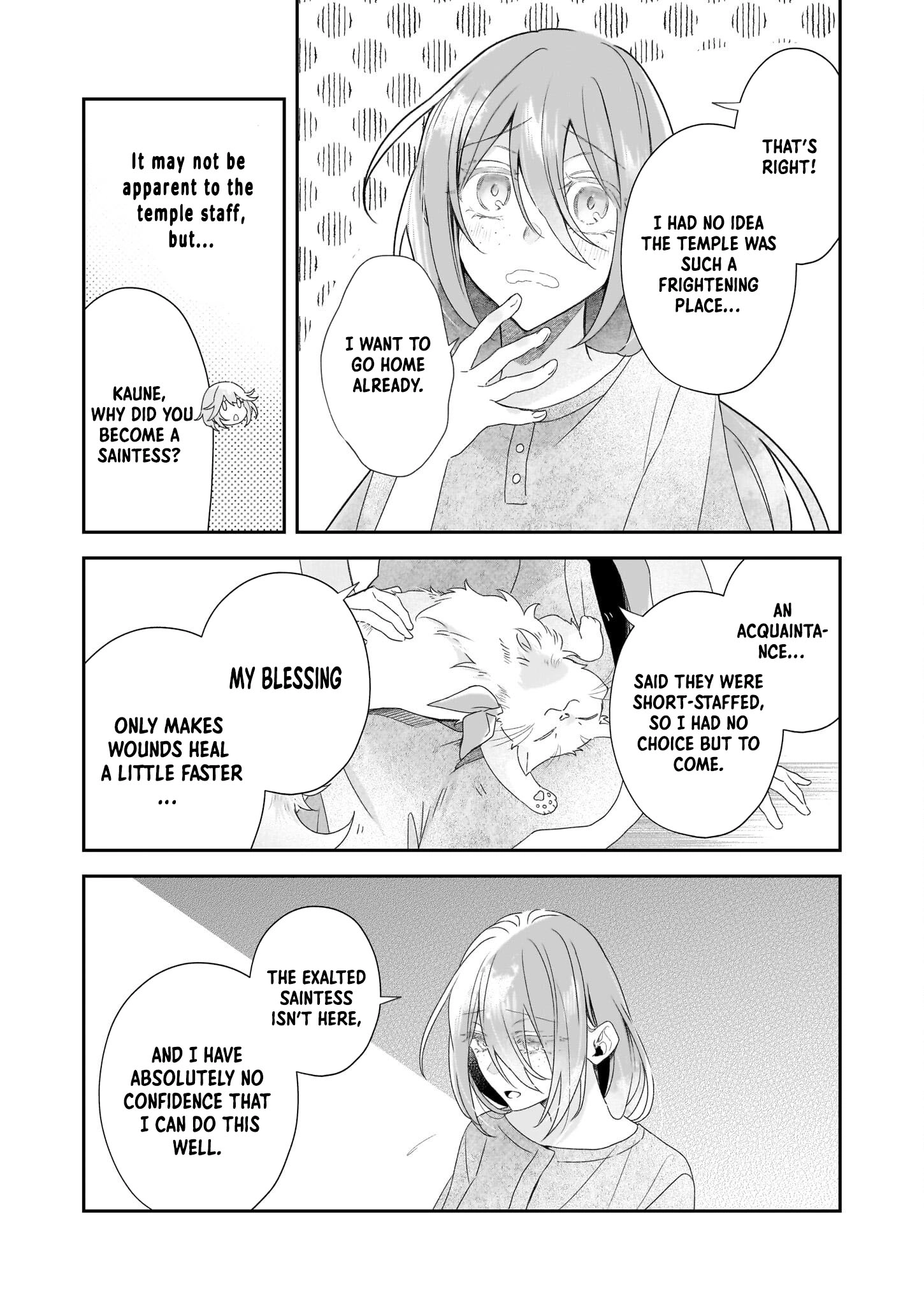Dai Seijo wa Ten ni Mesarete, Panya no Gijo ni Narimashita Chapter 2 Page 27