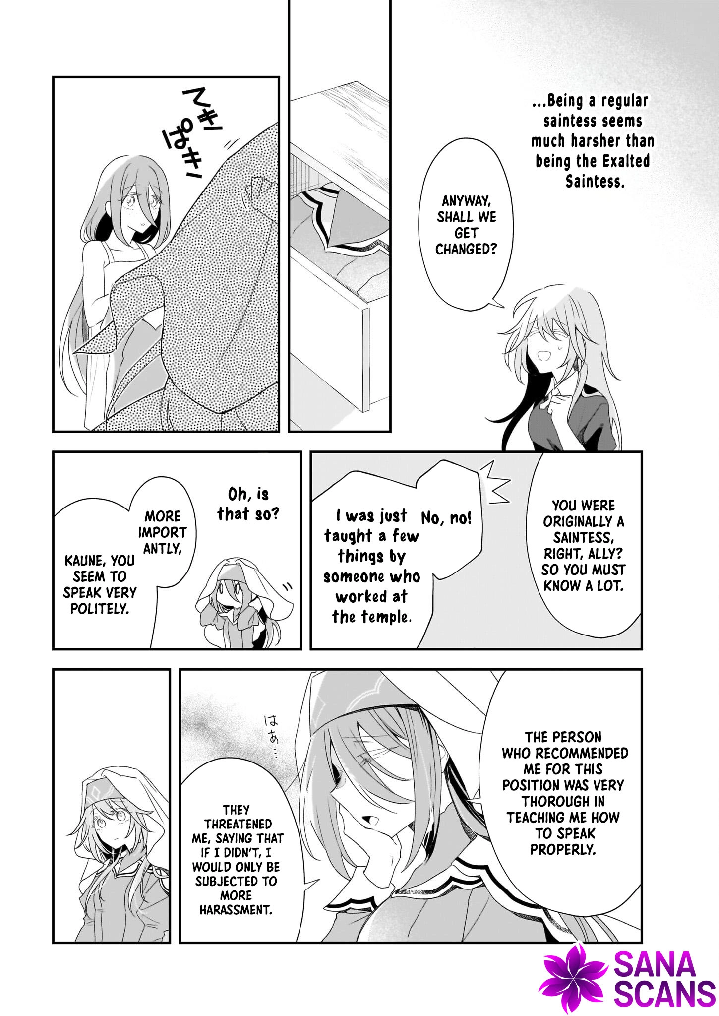 Dai Seijo wa Ten ni Mesarete, Panya no Gijo ni Narimashita Chapter 2 Page 28