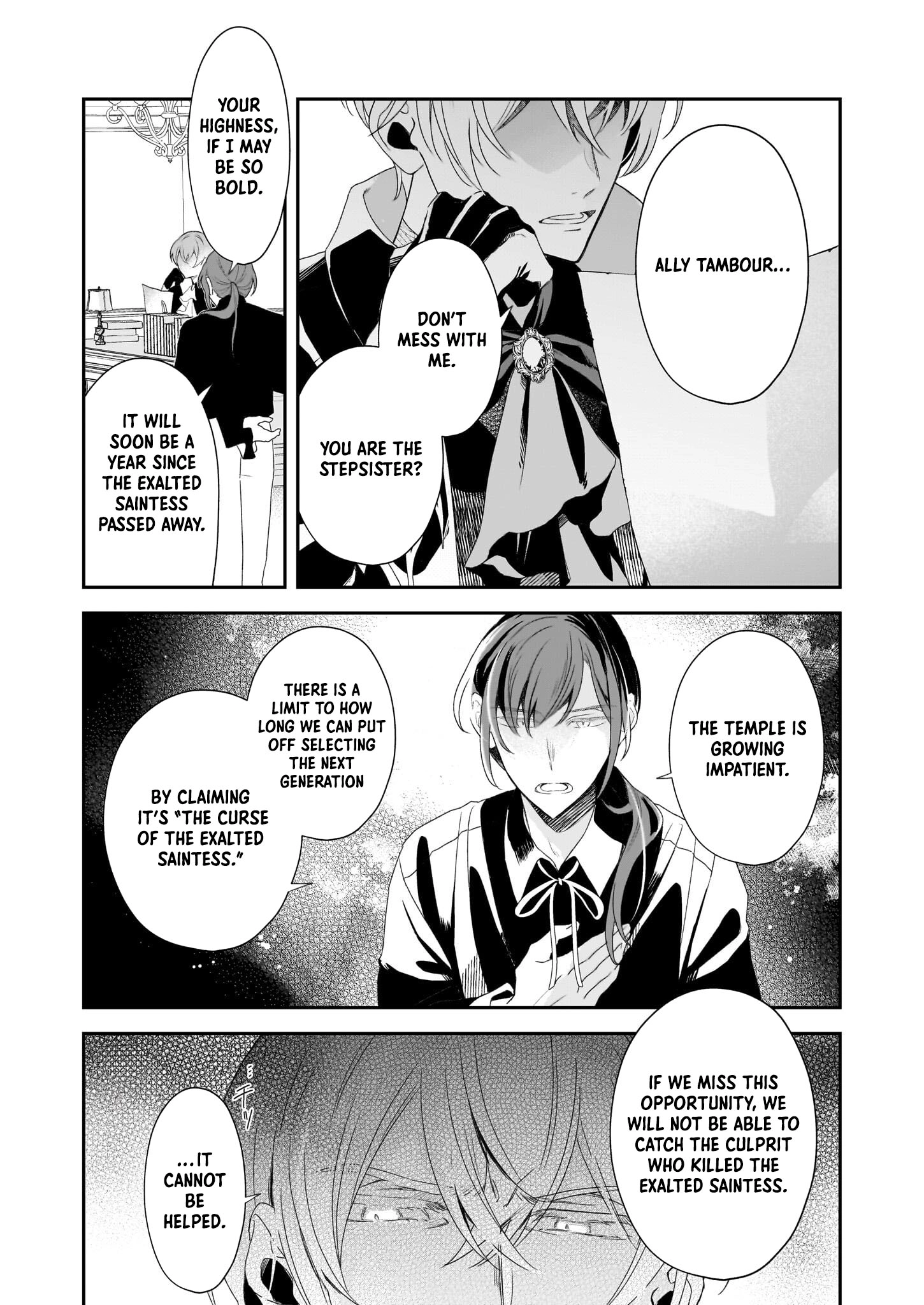 Dai Seijo wa Ten ni Mesarete, Panya no Gijo ni Narimashita Chapter 2 Page 30