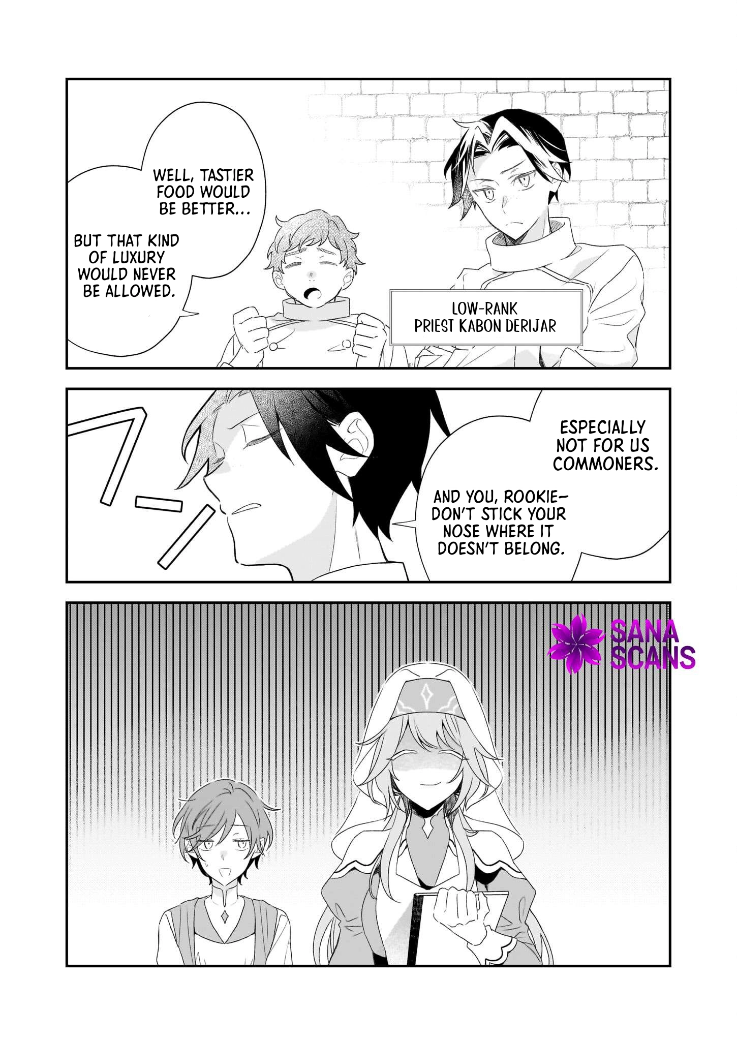 Dai Seijo wa Ten ni Mesarete, Panya no Gijo ni Narimashita Chapter 5 - . Page 2