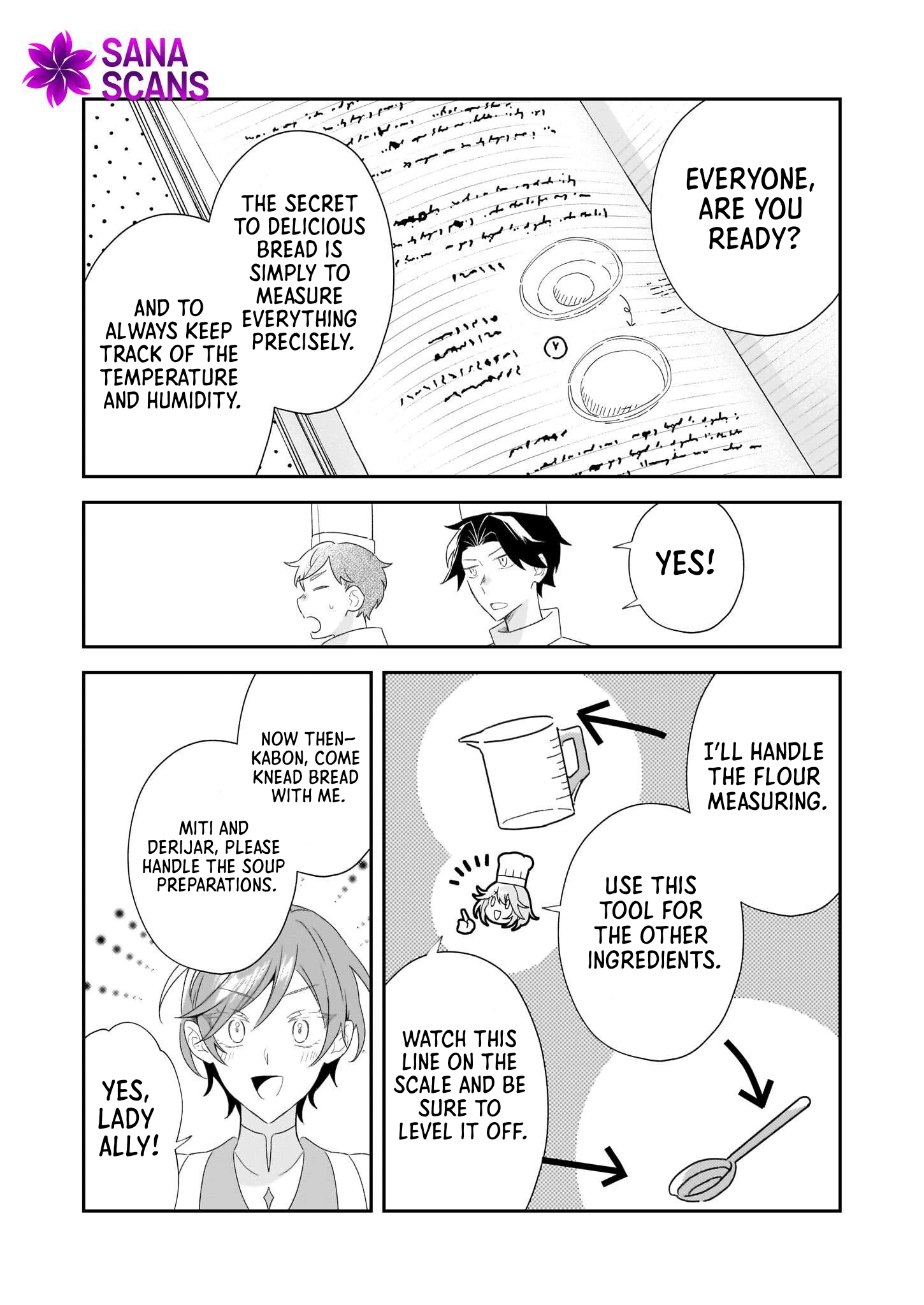 Dai Seijo wa Ten ni Mesarete, Panya no Gijo ni Narimashita Chapter 5 - . Page 4