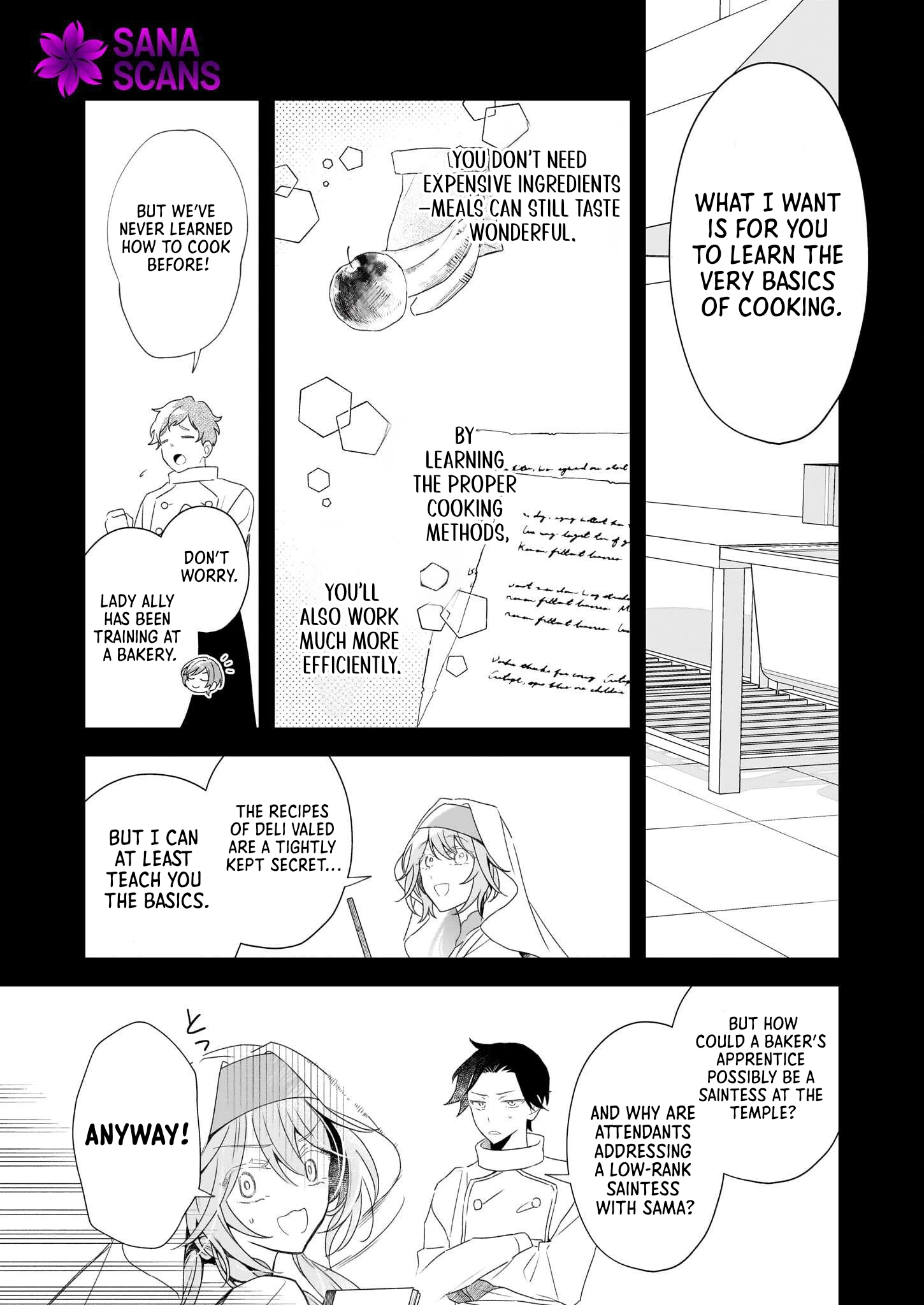 Dai Seijo wa Ten ni Mesarete, Panya no Gijo ni Narimashita Chapter 5 - . Page 5