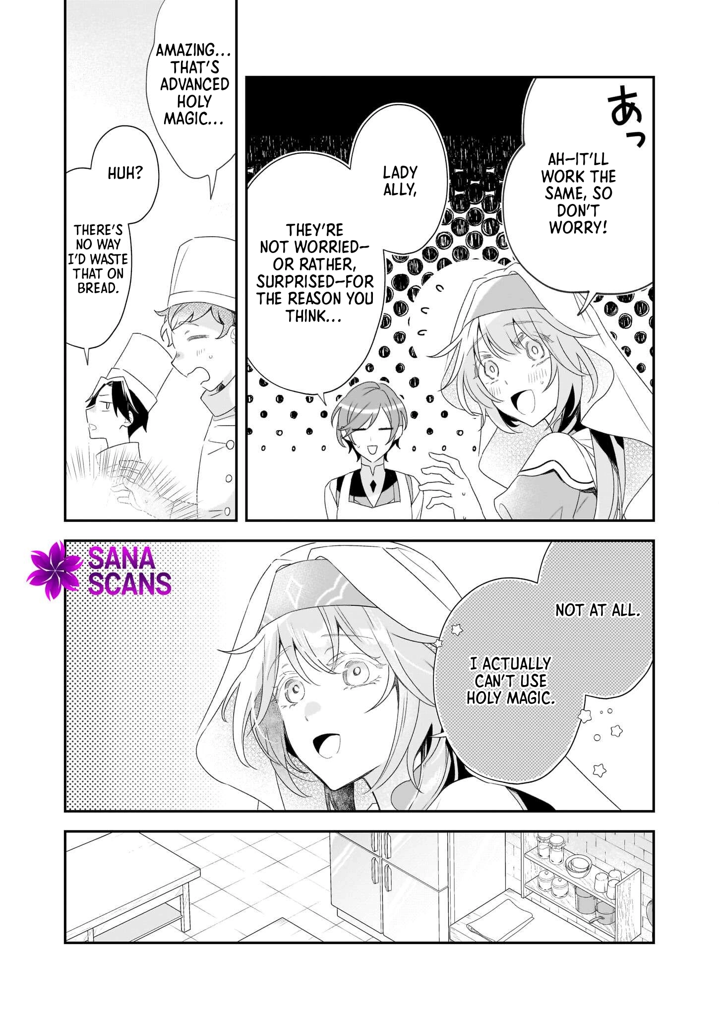 Dai Seijo wa Ten ni Mesarete, Panya no Gijo ni Narimashita Chapter 5 - . Page 8