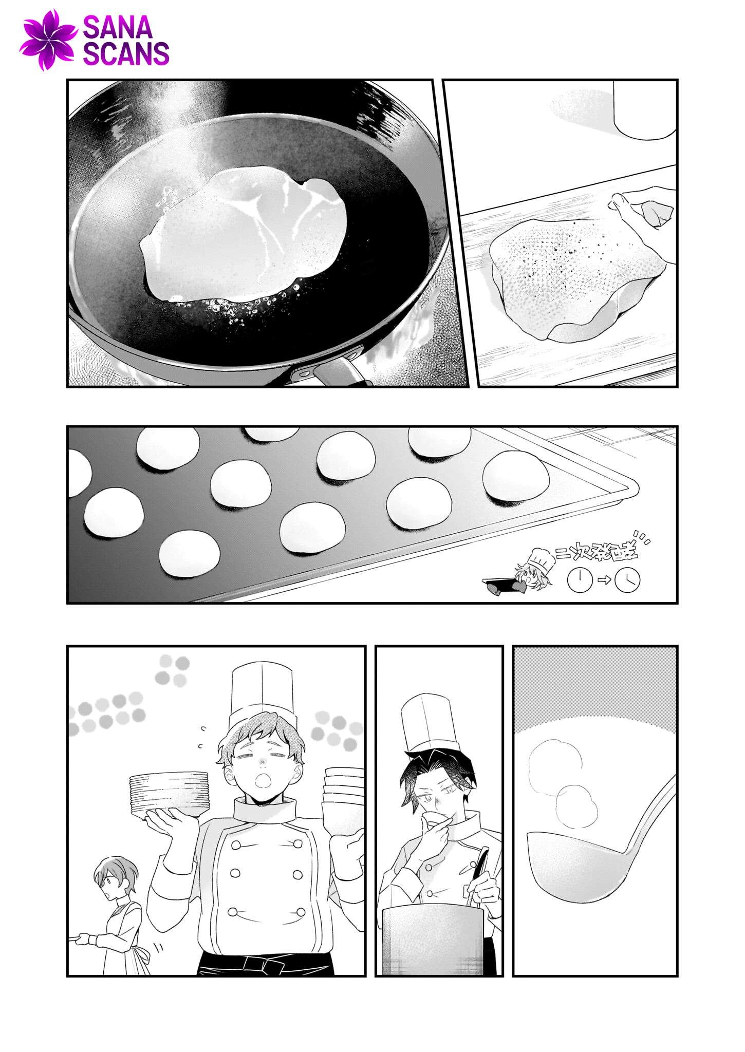 Dai Seijo wa Ten ni Mesarete, Panya no Gijo ni Narimashita Chapter 5 - . Page 9