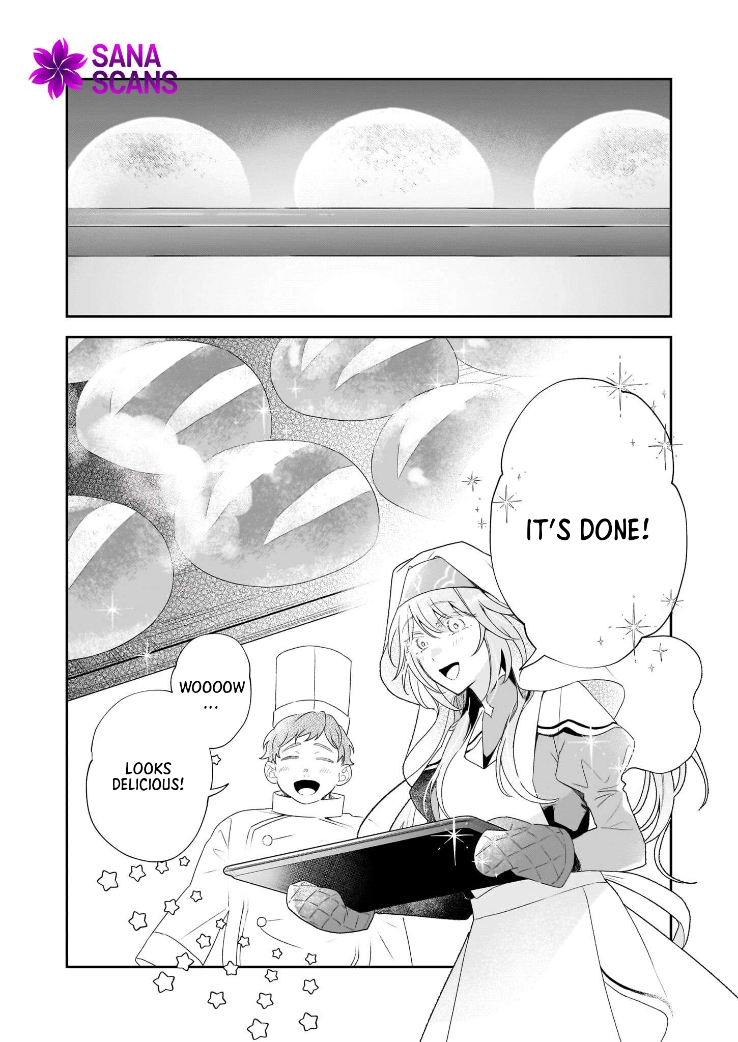 Dai Seijo wa Ten ni Mesarete, Panya no Gijo ni Narimashita Chapter 5 - . Page 10