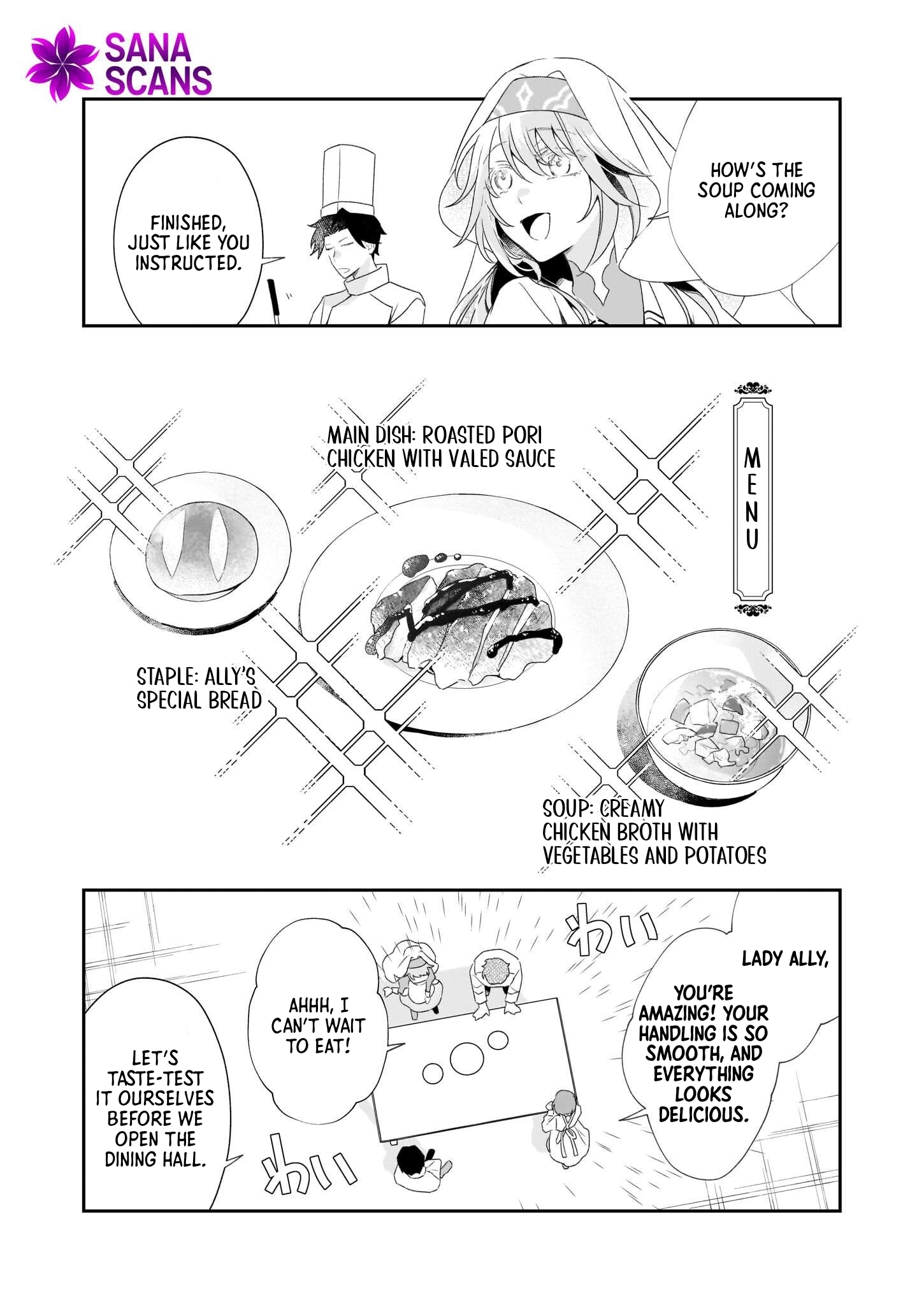 Dai Seijo wa Ten ni Mesarete, Panya no Gijo ni Narimashita Chapter 5 - . Page 11
