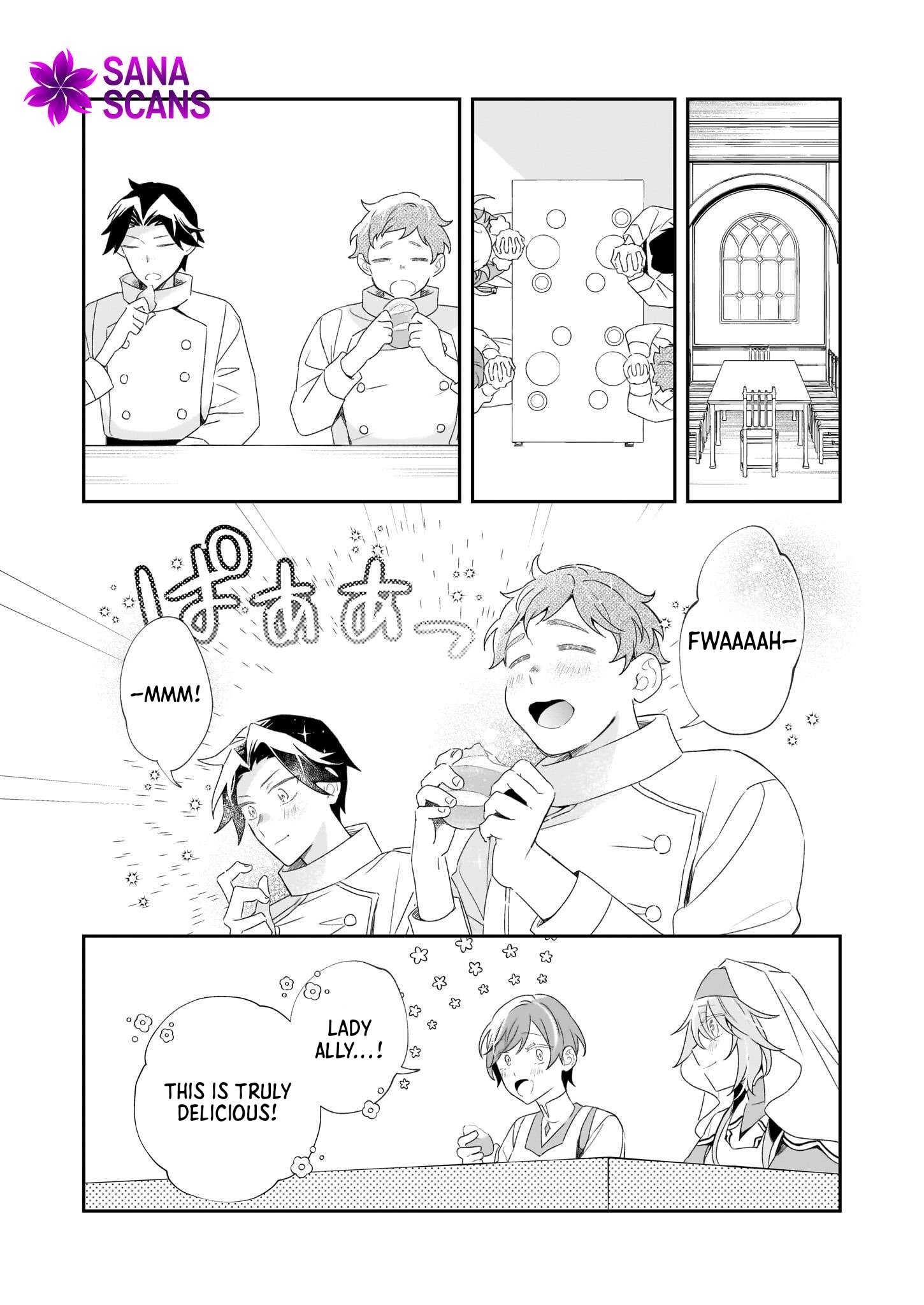 Dai Seijo wa Ten ni Mesarete, Panya no Gijo ni Narimashita Chapter 5 - . Page 12