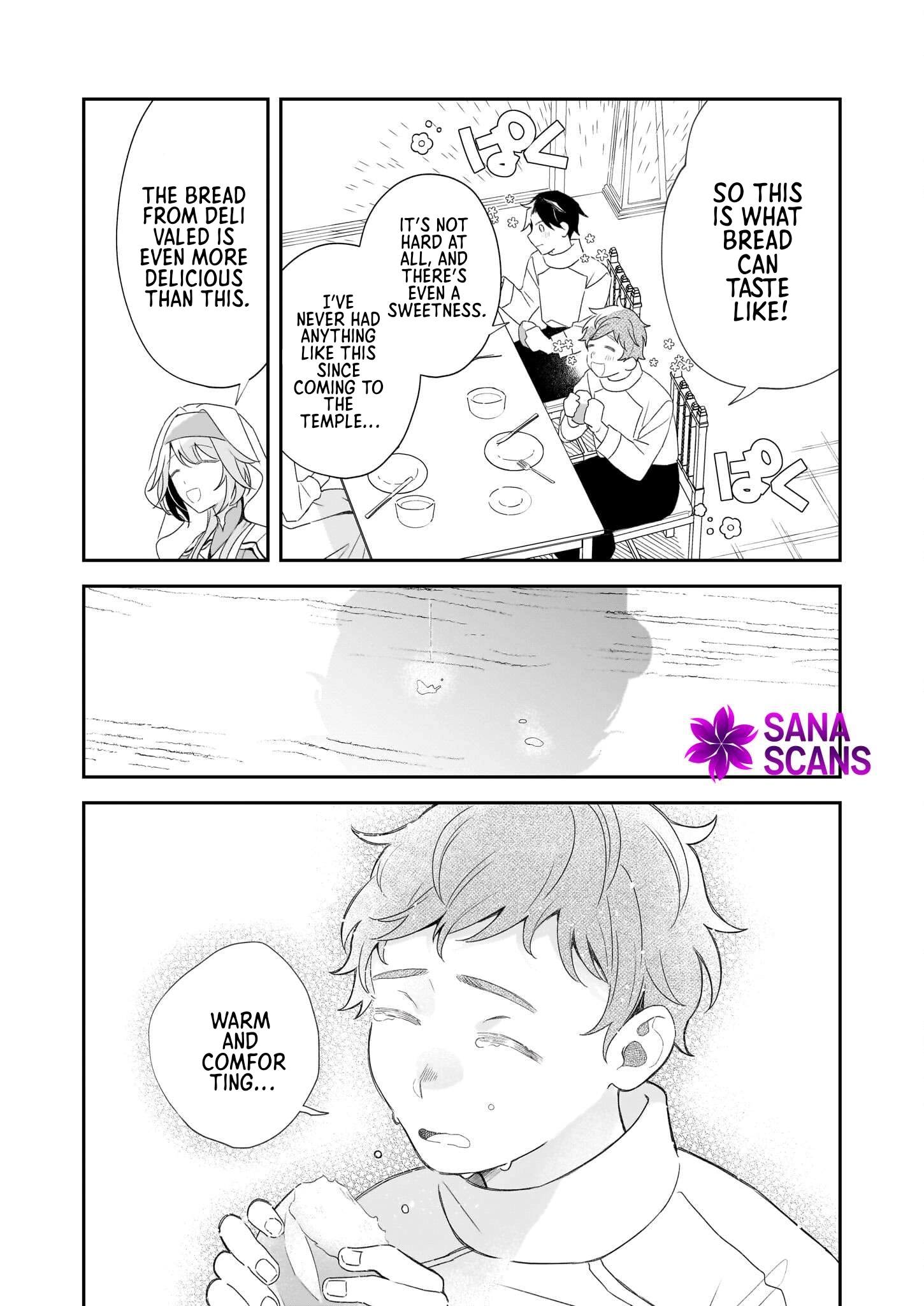 Dai Seijo wa Ten ni Mesarete, Panya no Gijo ni Narimashita Chapter 5 - . Page 13