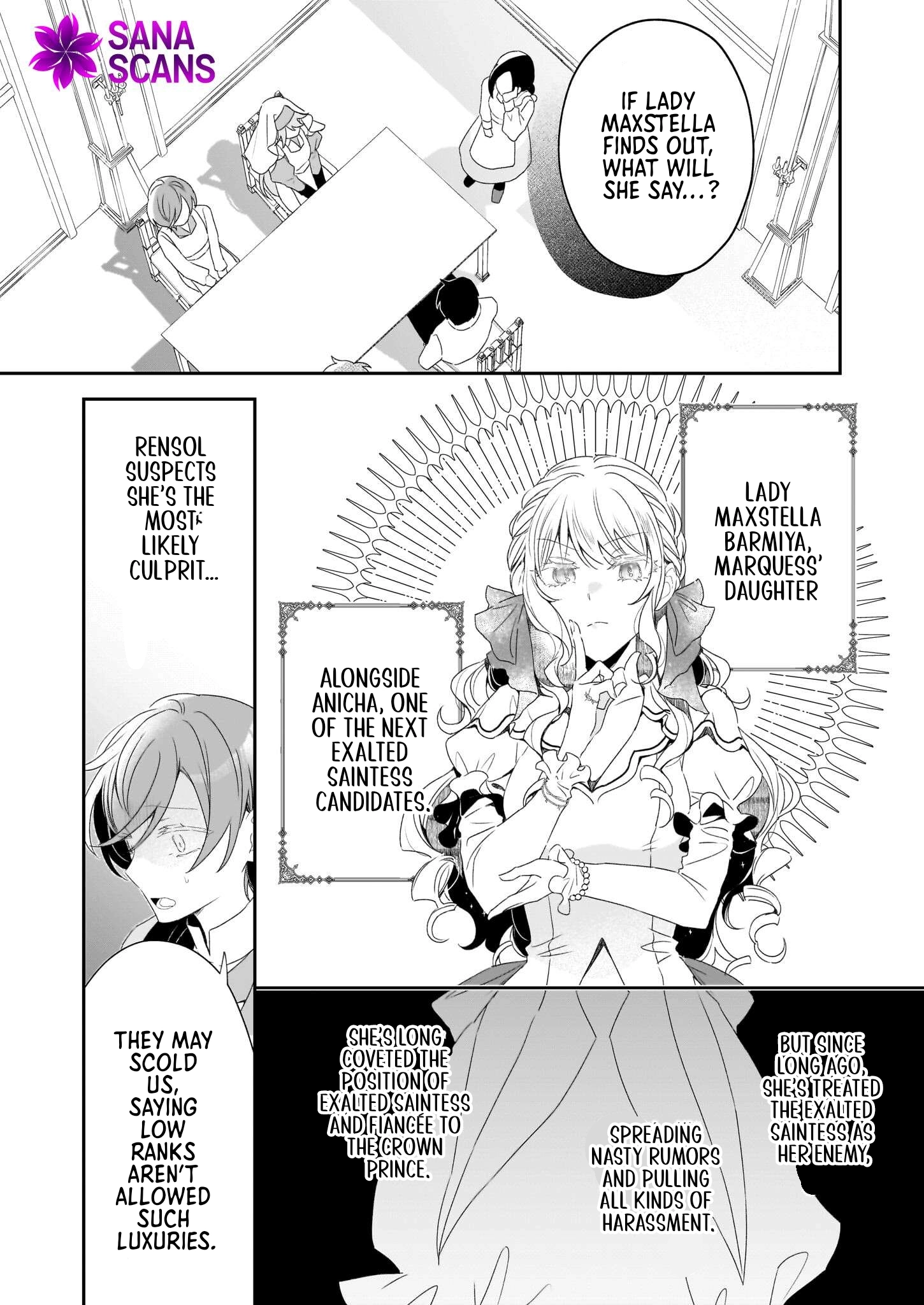 Dai Seijo wa Ten ni Mesarete, Panya no Gijo ni Narimashita Chapter 5 - . Page 17
