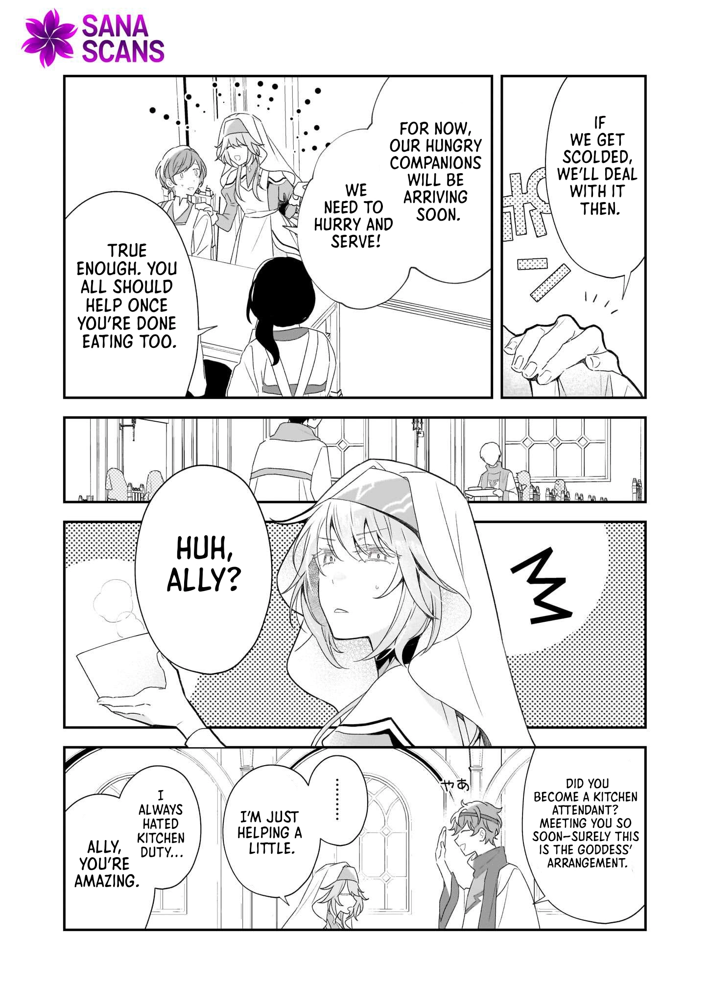 Dai Seijo wa Ten ni Mesarete, Panya no Gijo ni Narimashita Chapter 5 - . Page 18