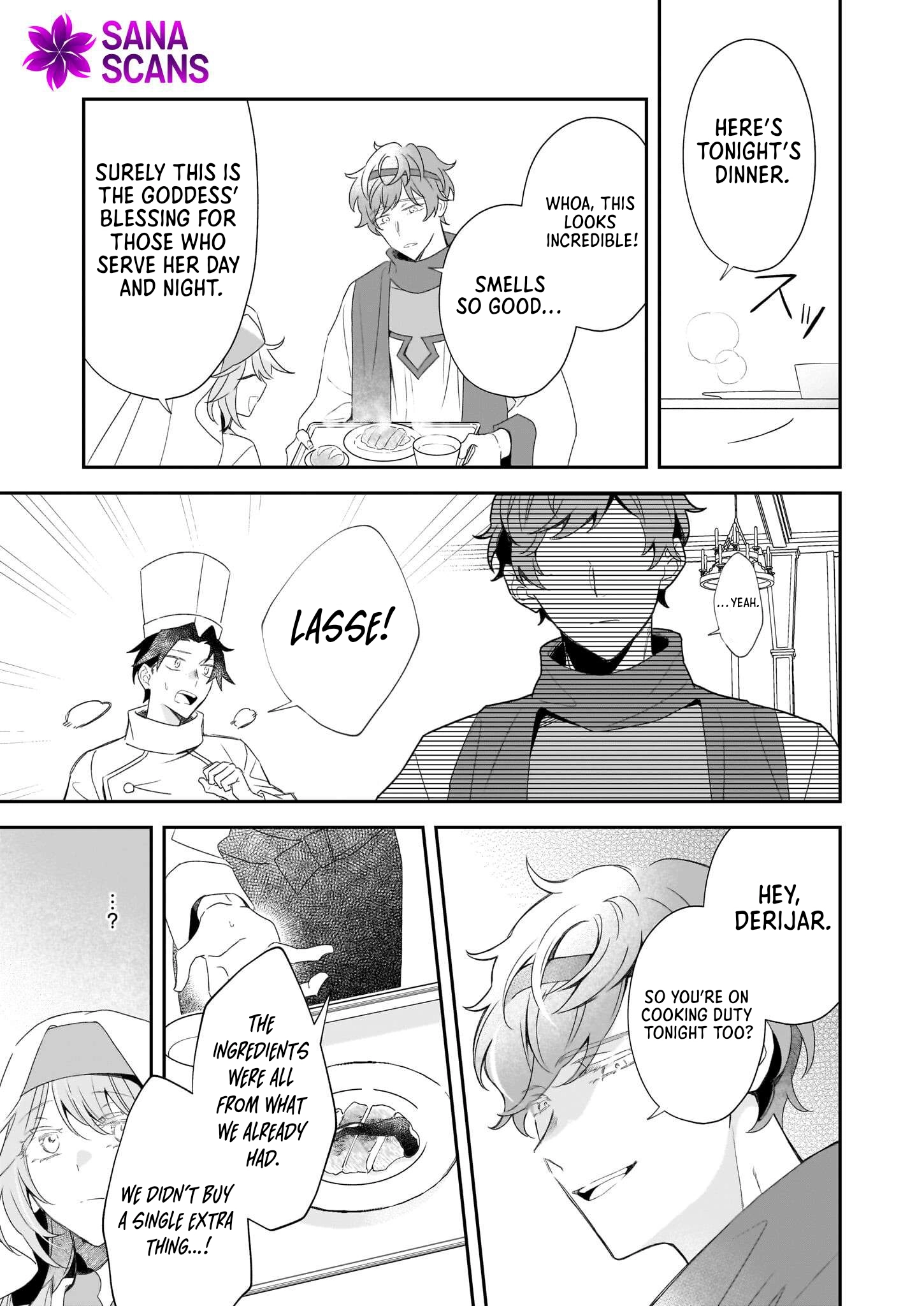 Dai Seijo wa Ten ni Mesarete, Panya no Gijo ni Narimashita Chapter 5 - . Page 19