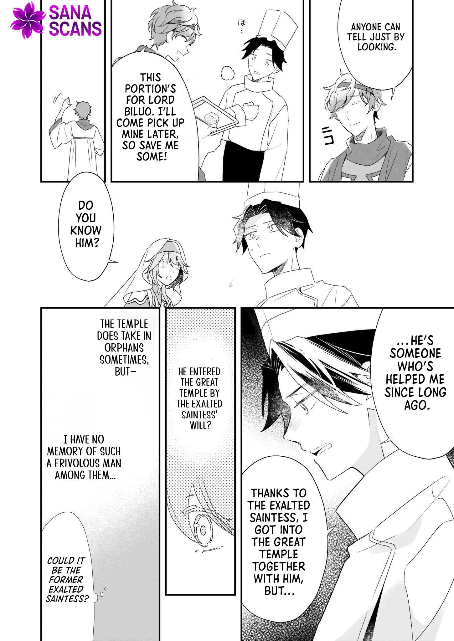 Dai Seijo wa Ten ni Mesarete, Panya no Gijo ni Narimashita Chapter 5 - . Page 20