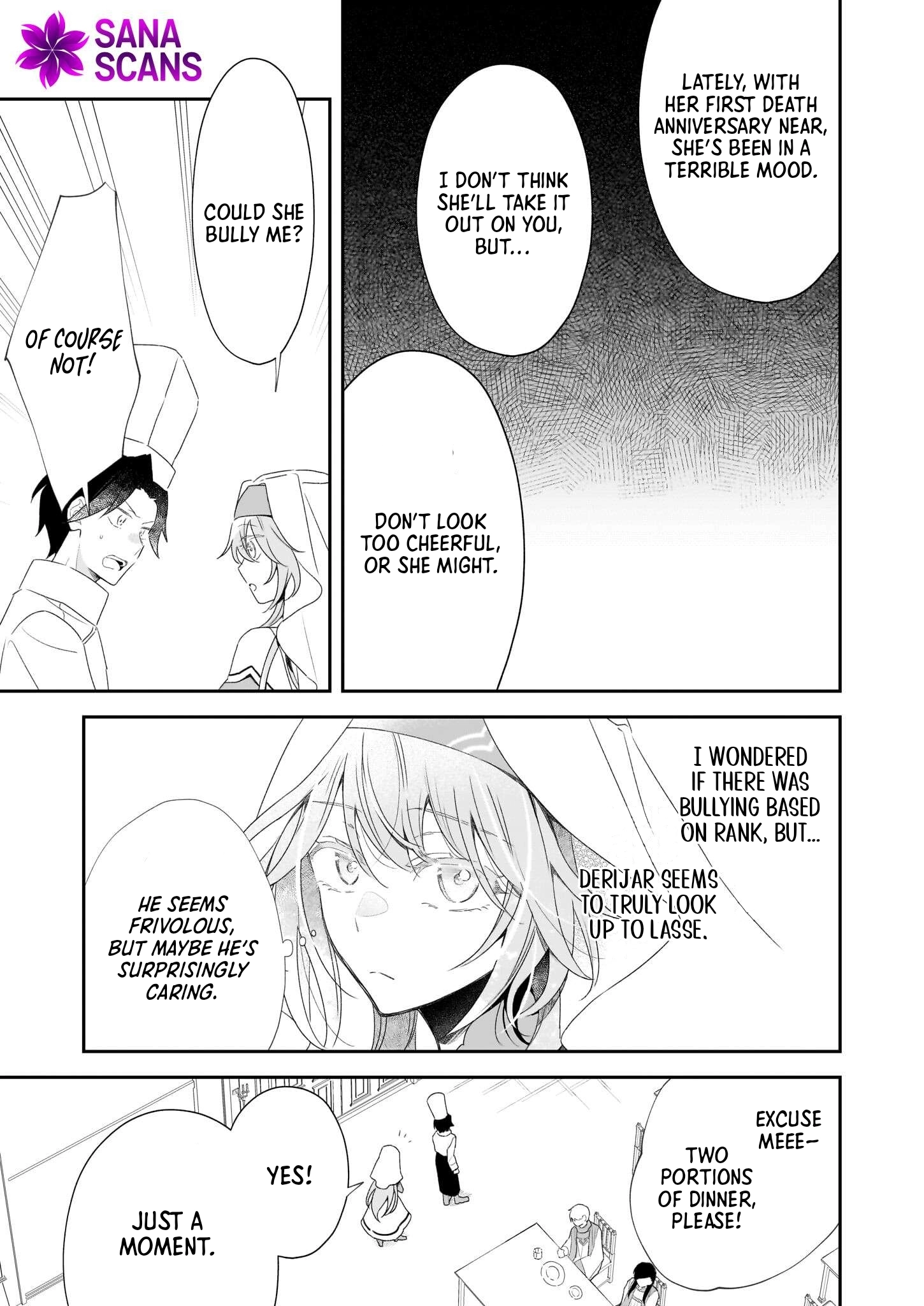 Dai Seijo wa Ten ni Mesarete, Panya no Gijo ni Narimashita Chapter 5 - . Page 21