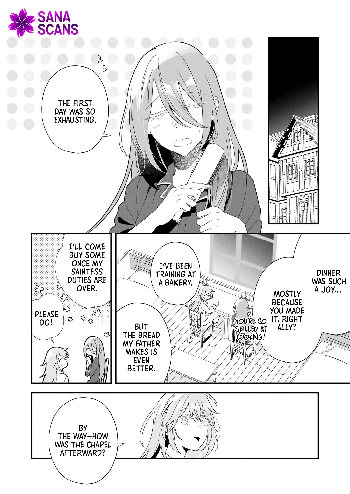 Dai Seijo wa Ten ni Mesarete, Panya no Gijo ni Narimashita Chapter 5 - . Page 22
