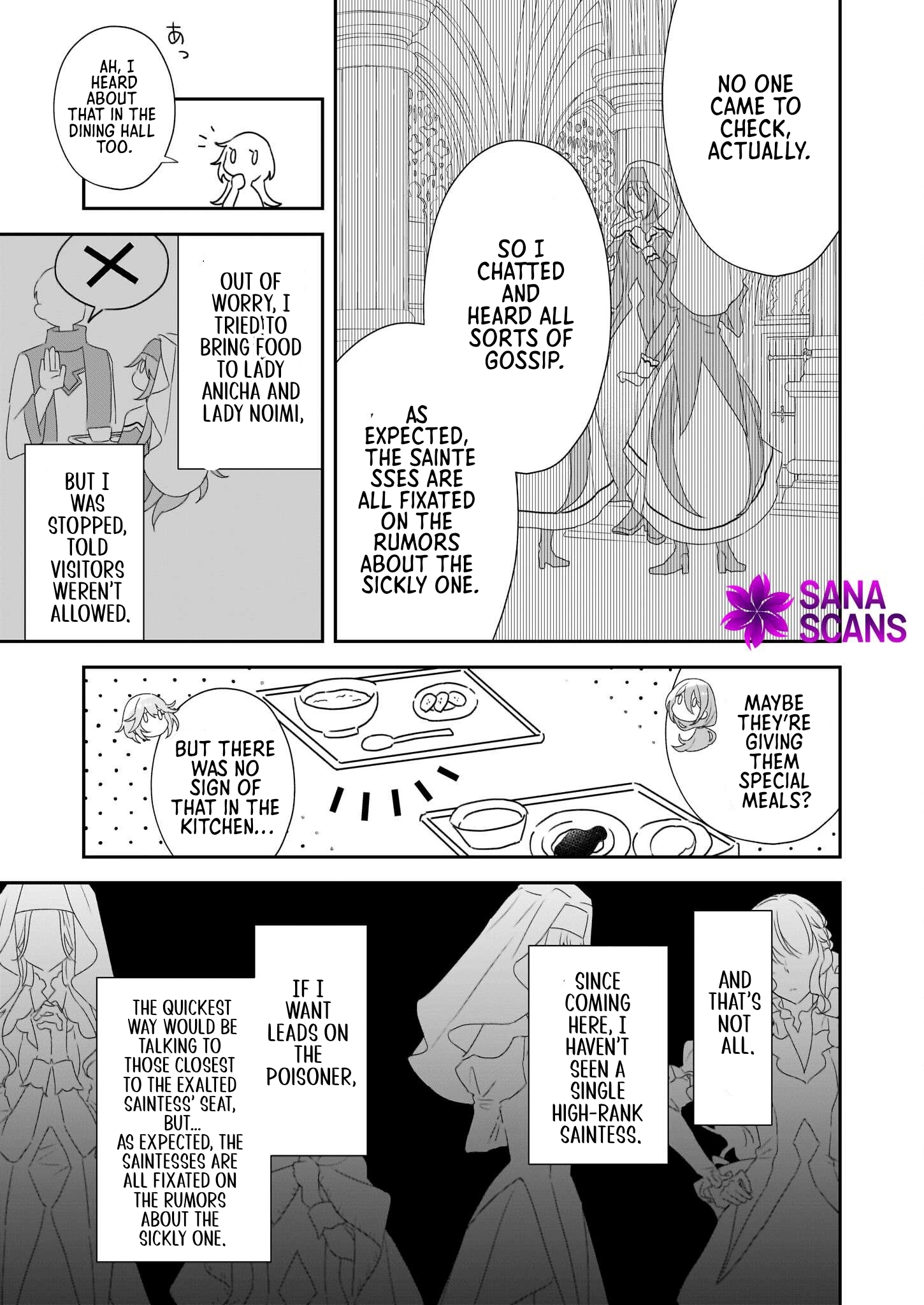 Dai Seijo wa Ten ni Mesarete, Panya no Gijo ni Narimashita Chapter 5 - . Page 23
