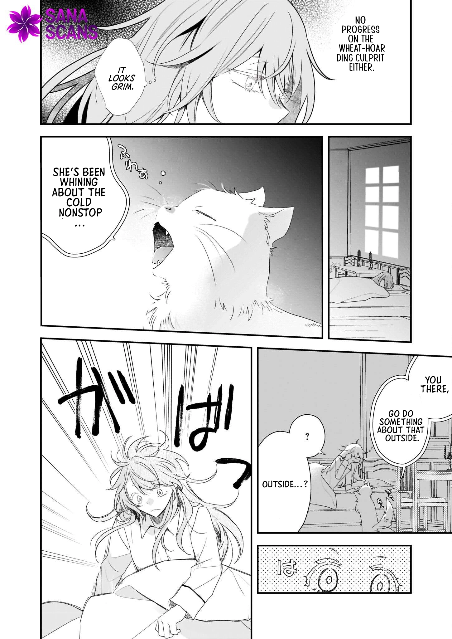 Dai Seijo wa Ten ni Mesarete, Panya no Gijo ni Narimashita Chapter 5 - . Page 24