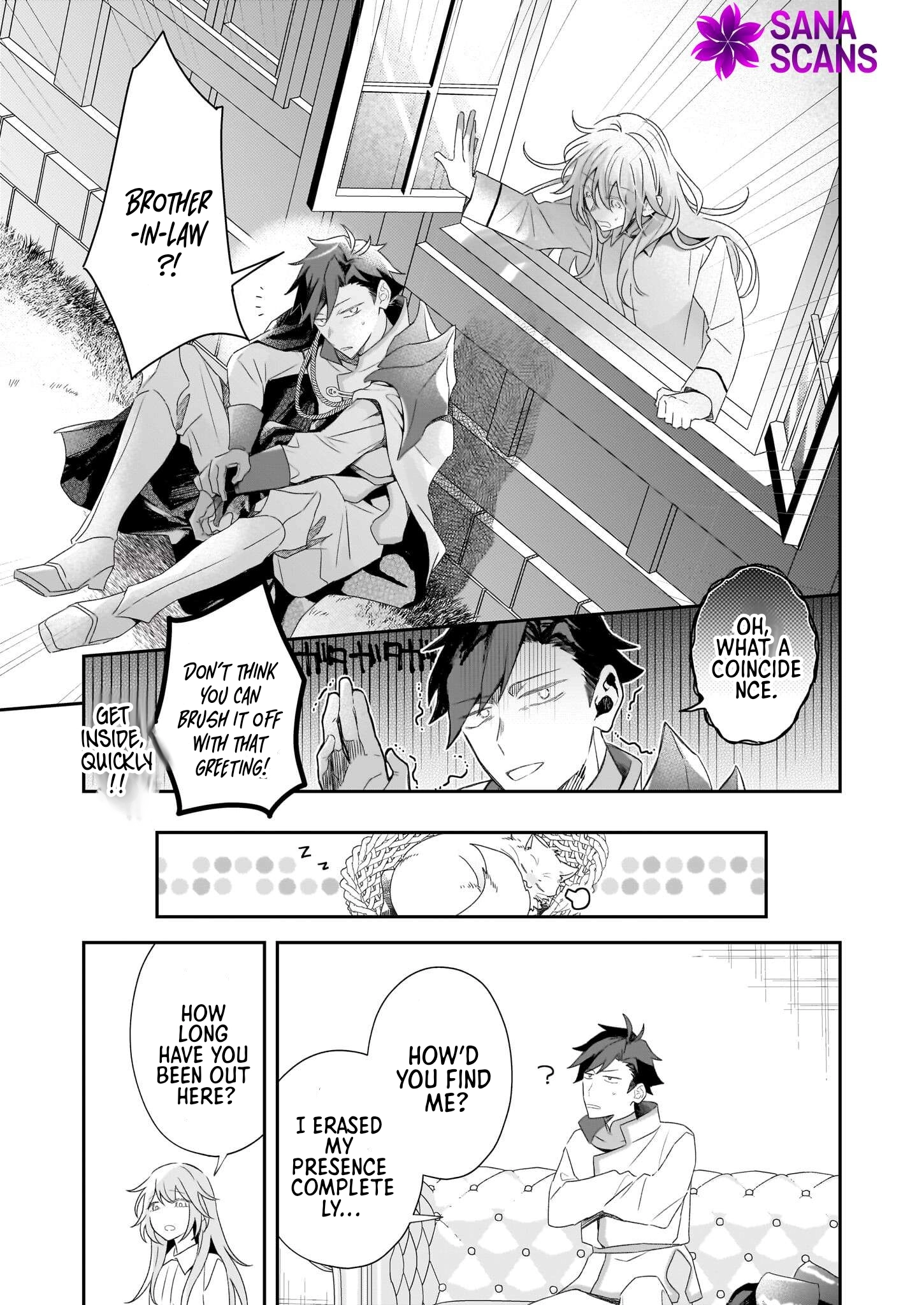 Dai Seijo wa Ten ni Mesarete, Panya no Gijo ni Narimashita Chapter 5 - . Page 25