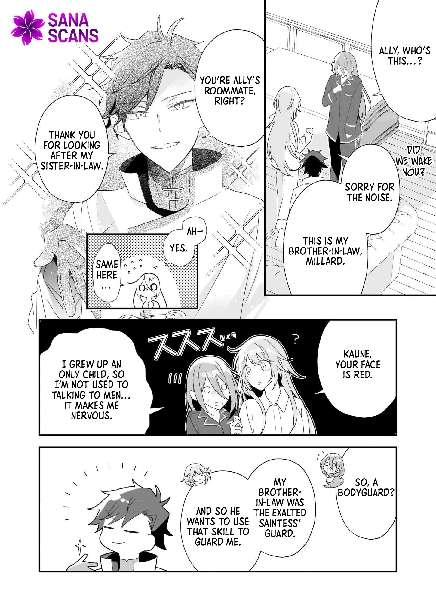 Dai Seijo wa Ten ni Mesarete, Panya no Gijo ni Narimashita Chapter 5 - . Page 28