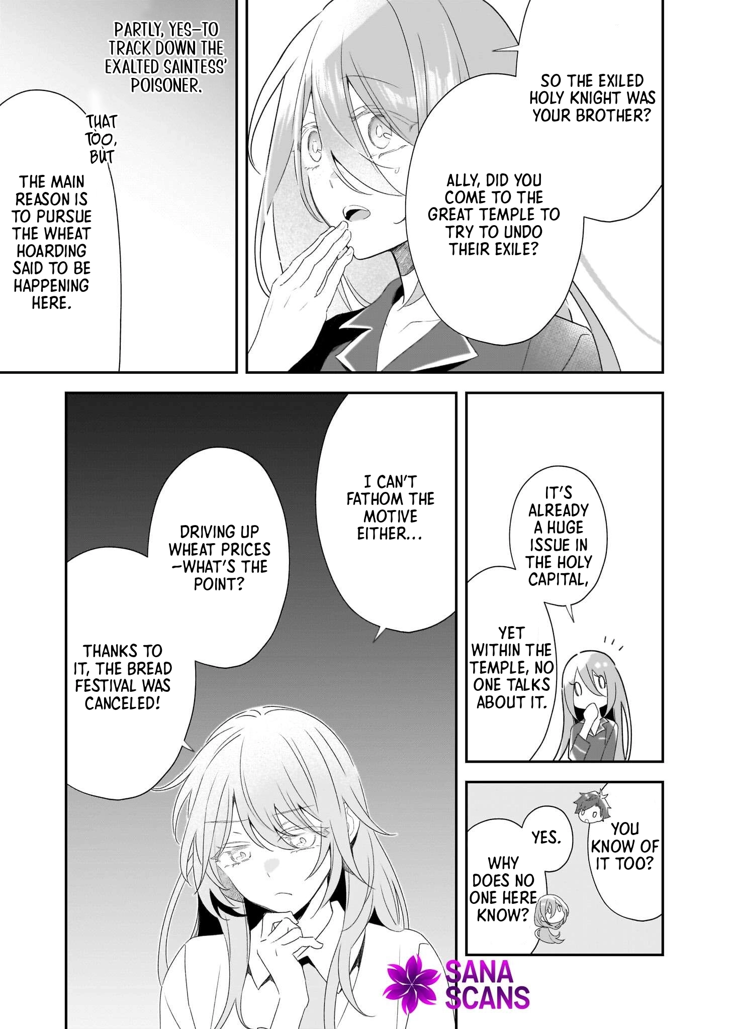 Dai Seijo wa Ten ni Mesarete, Panya no Gijo ni Narimashita Chapter 5 - . Page 29