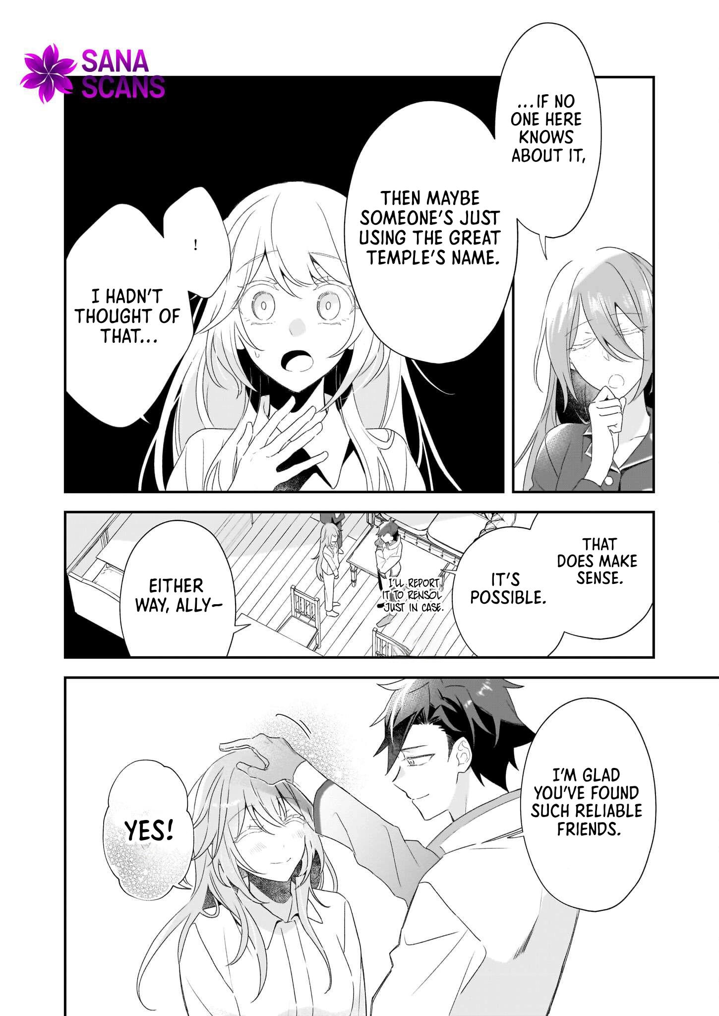 Dai Seijo wa Ten ni Mesarete, Panya no Gijo ni Narimashita Chapter 5 - . Page 30