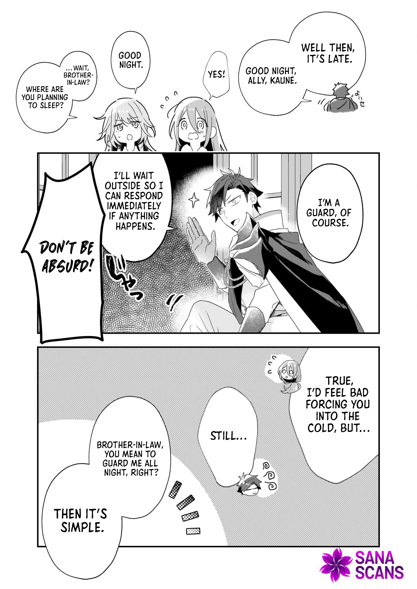 Dai Seijo wa Ten ni Mesarete, Panya no Gijo ni Narimashita Chapter 5 - . Page 31